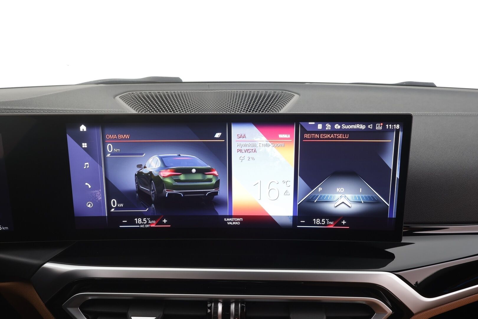 BMW i4 2024 eDrive40 Charged - | ACC | Lisälämmitin | Koukku | Widescreen | Muistipenkki | 360-Kamera |Sporttinahat | 1.Om Suomi-auto | Kahdet Renkaat | 