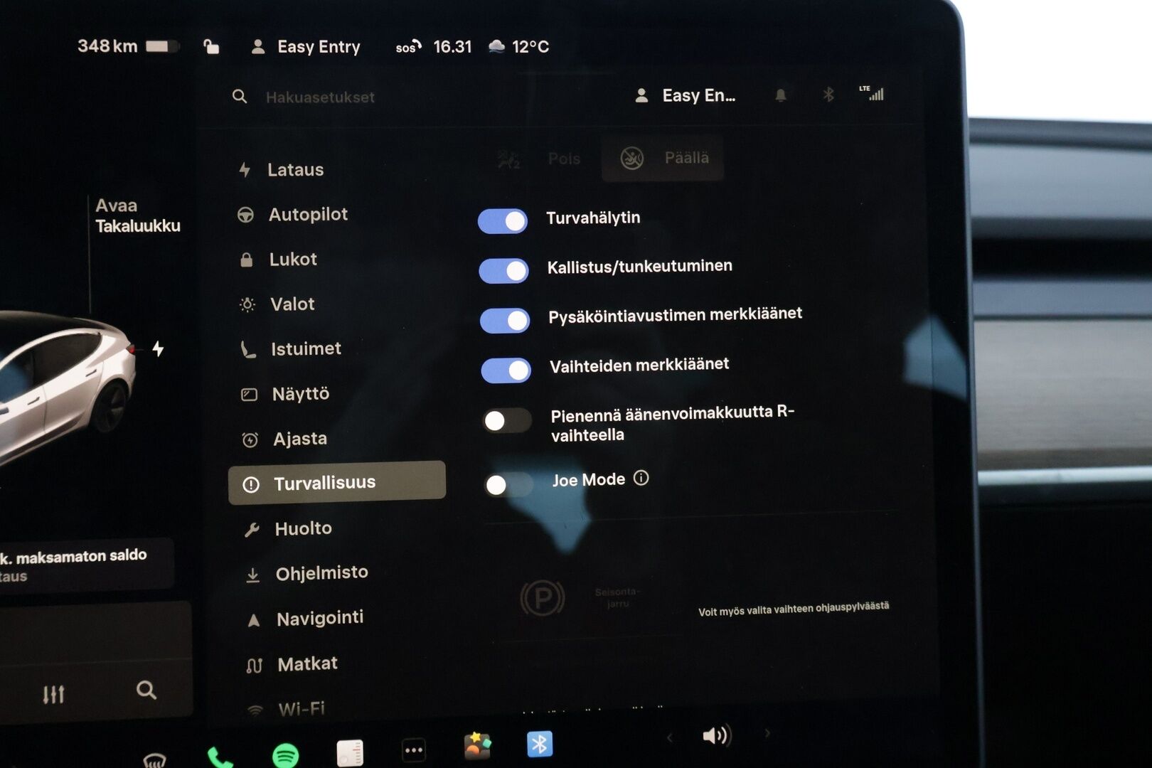Tesla Model 3 2021 Long Range * Refresh / Ilmalämpöpumppu / Matrix LED / Premium Audio / Muistipenkki /  Nahkasisusta / BLIS / Lasikatto * - * Refresh / Siisti yksilö / 2x renkaat ja vanteet / Akku kuntotarkastettu * - HULLUT AVAJAISHULINAT KORKOTARJOUS 3,29 %