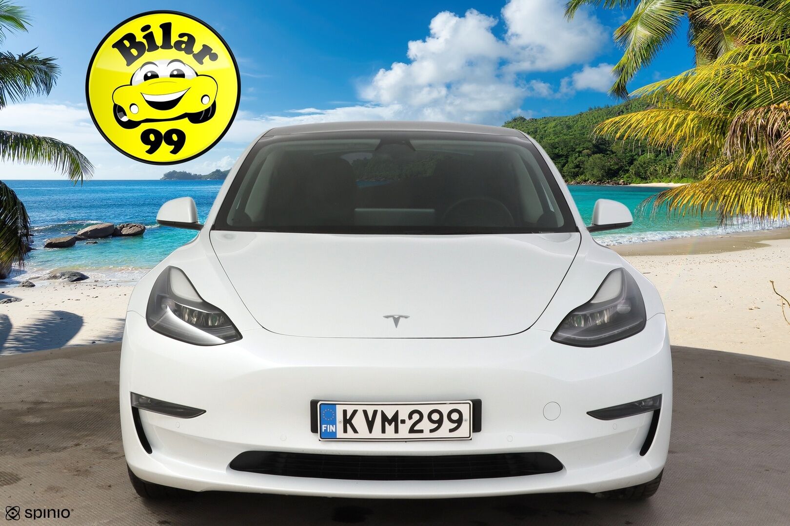 Tesla Model 3 2021 Long Range * Refresh / Ilmalämpöpumppu / Matrix LED / Premium Audio / Muistipenkki /  Nahkasisusta / BLIS / Lasikatto * - * Refresh / Siisti yksilö / 2x renkaat ja vanteet / Akku kuntotarkastettu * - HULLUT AVAJAISHULINAT KORKOTARJOUS 3,29 %