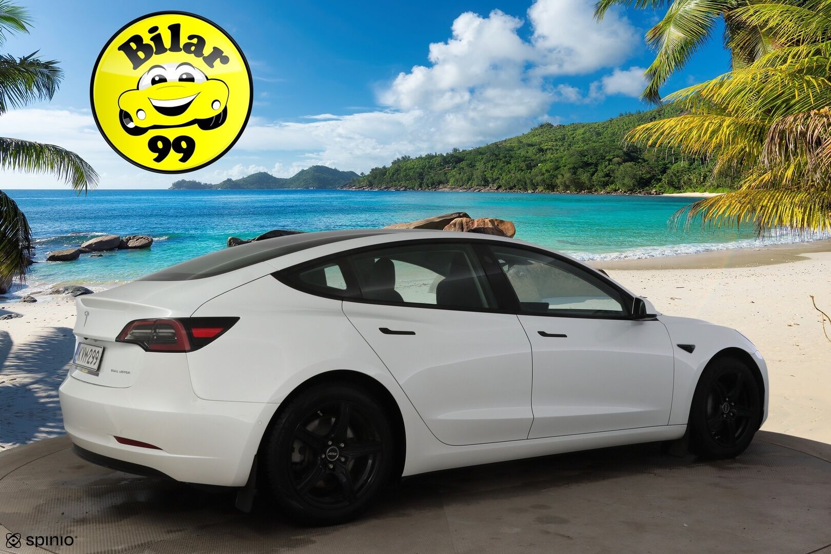 Tesla Model 3 2021 Long Range * Refresh / Ilmalämpöpumppu / Matrix LED / Premium Audio / Muistipenkki /  Nahkasisusta / BLIS / Lasikatto * - * Refresh / Siisti ykisilö / 2x renkaat ja vanteet / Akku kuntotarkastettu *