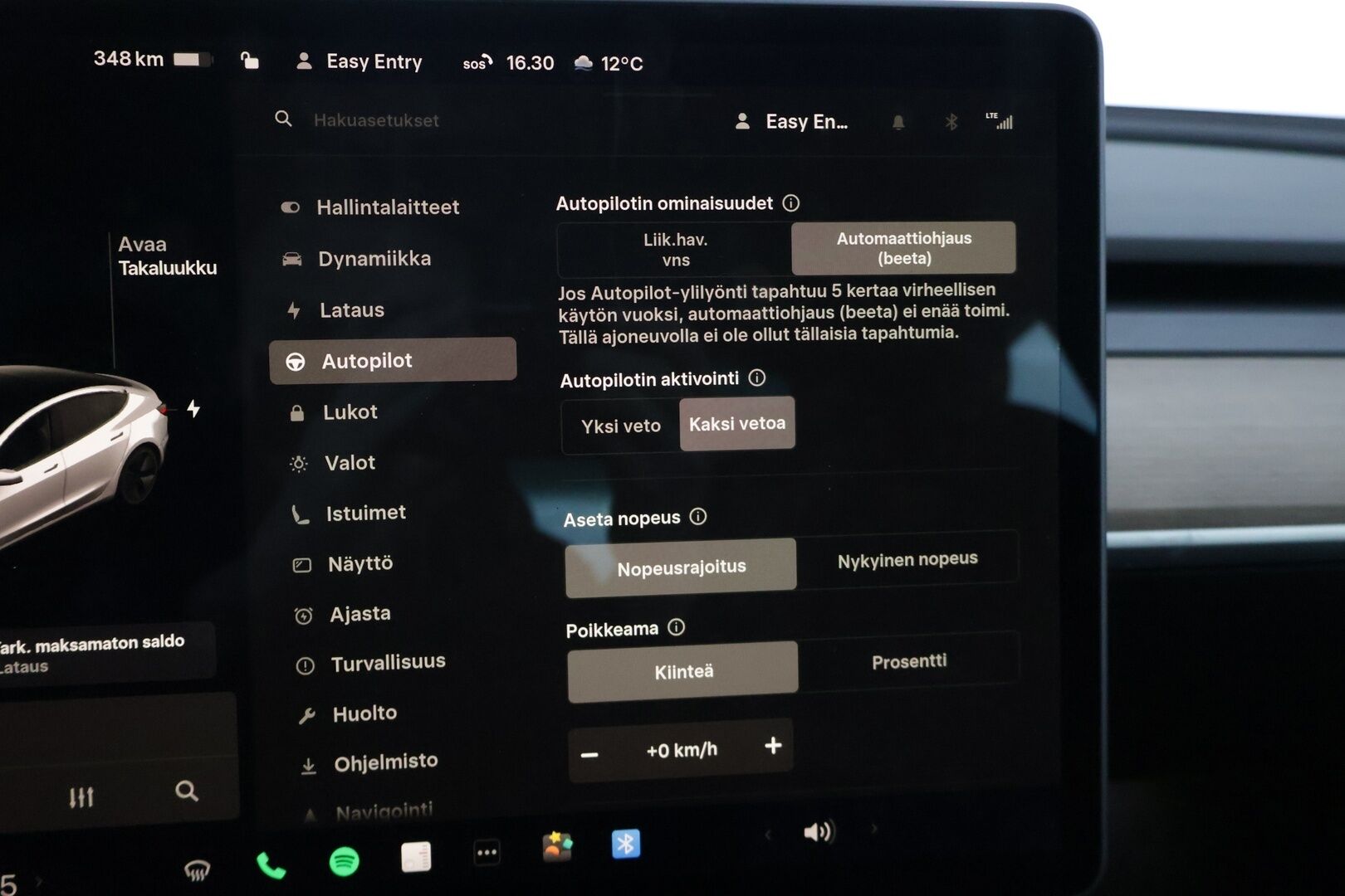 Tesla Model 3 2021 Long Range * Refresh / Ilmalämpöpumppu / Matrix LED / Premium Audio / Muistipenkki /  Nahkasisusta / BLIS / Lasikatto * - * Refresh / Siisti yksilö / 2x renkaat ja vanteet / Akku kuntotarkastettu * - HULLUT AVAJAISHULINAT KORKOTARJOUS 3,29 %