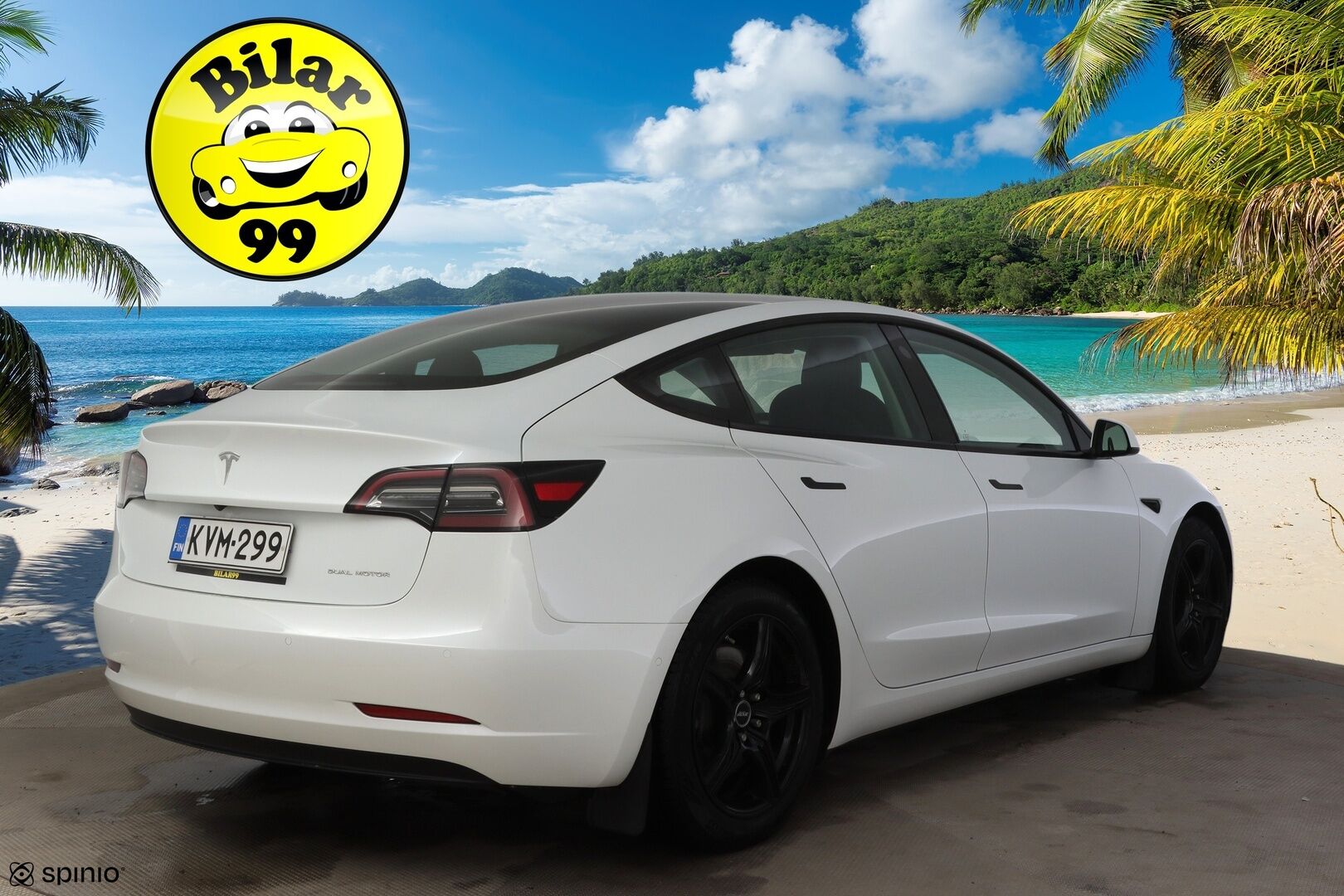 Tesla Model 3 2021 Long Range * Refresh / Ilmalämpöpumppu / Matrix LED / Premium Audio / Muistipenkki /  Nahkasisusta / BLIS / Lasikatto * - * Refresh / Siisti ykisilö / 2x renkaat ja vanteet / Akku kuntotarkastettu *