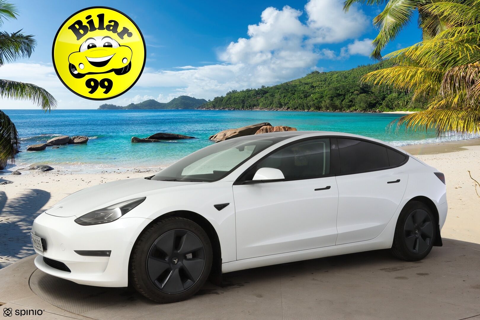 Tesla Model 3 2021 Long Range * Refresh / Ilmalämpöpumppu / Matrix LED / Premium Audio / Muistipenkki /  Nahkasisusta / BLIS / Lasikatto * - * Refresh / Siisti yksilö / 2x renkaat ja vanteet / Akku kuntotarkastettu * - HULLUT AVAJAISHULINAT KORKOTARJOUS 3,29 %