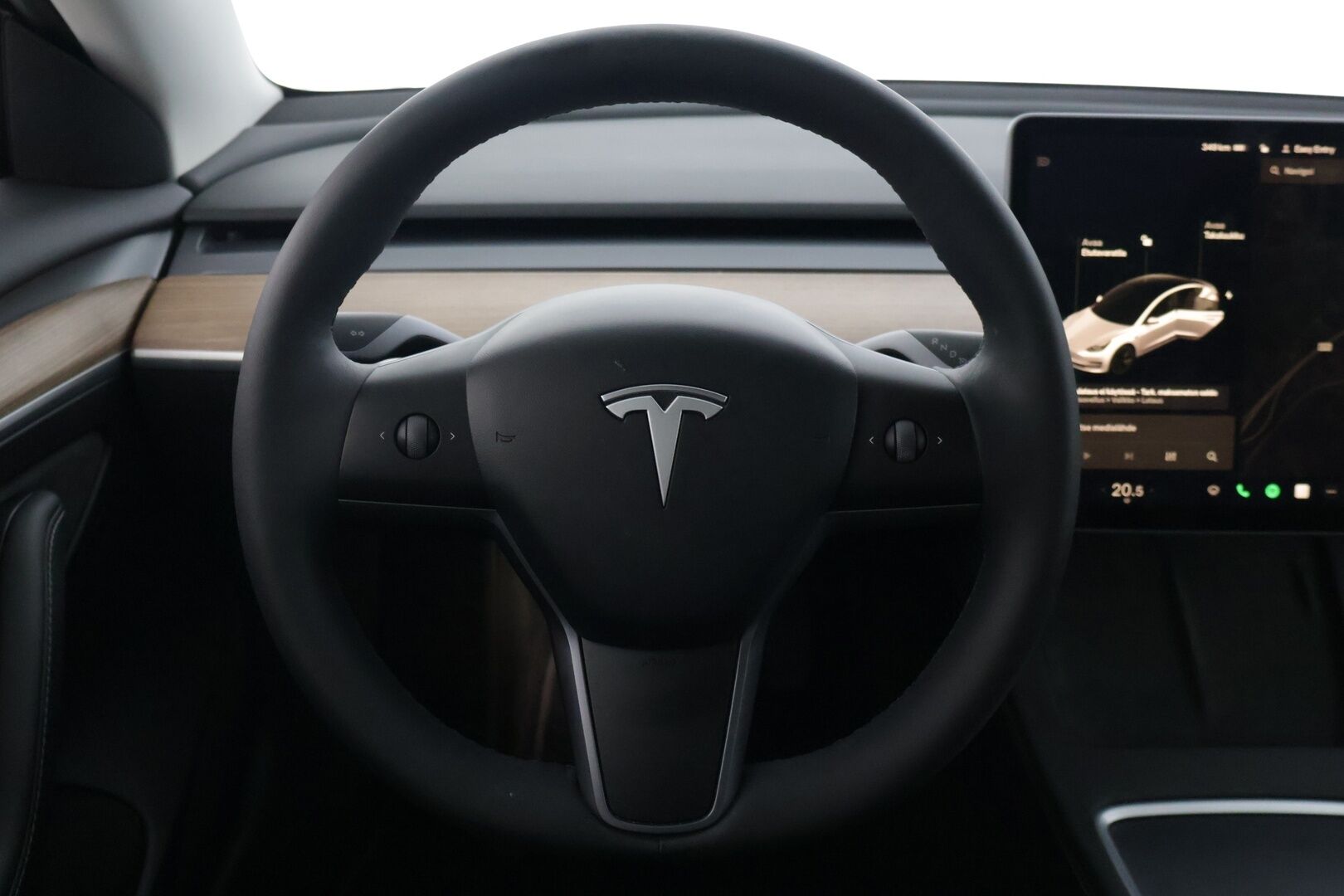 Tesla Model 3 2021 Long Range * Refresh / Ilmalämpöpumppu / Matrix LED / Premium Audio / Muistipenkki /  Nahkasisusta / BLIS / Lasikatto * - * Refresh / Siisti ykisilö / 2x renkaat ja vanteet / Akku kuntotarkastettu *