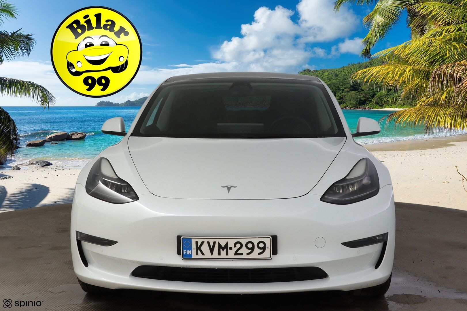 Tesla Model 3 2021 Long Range * Refresh / Ilmalämpöpumppu / Matrix LED / Premium Audio / Muistipenkki /  Nahkasisusta / BLIS / Lasikatto * - * Refresh / Siisti ykisilö / 2x renkaat ja vanteet / Akku kuntotarkastettu *