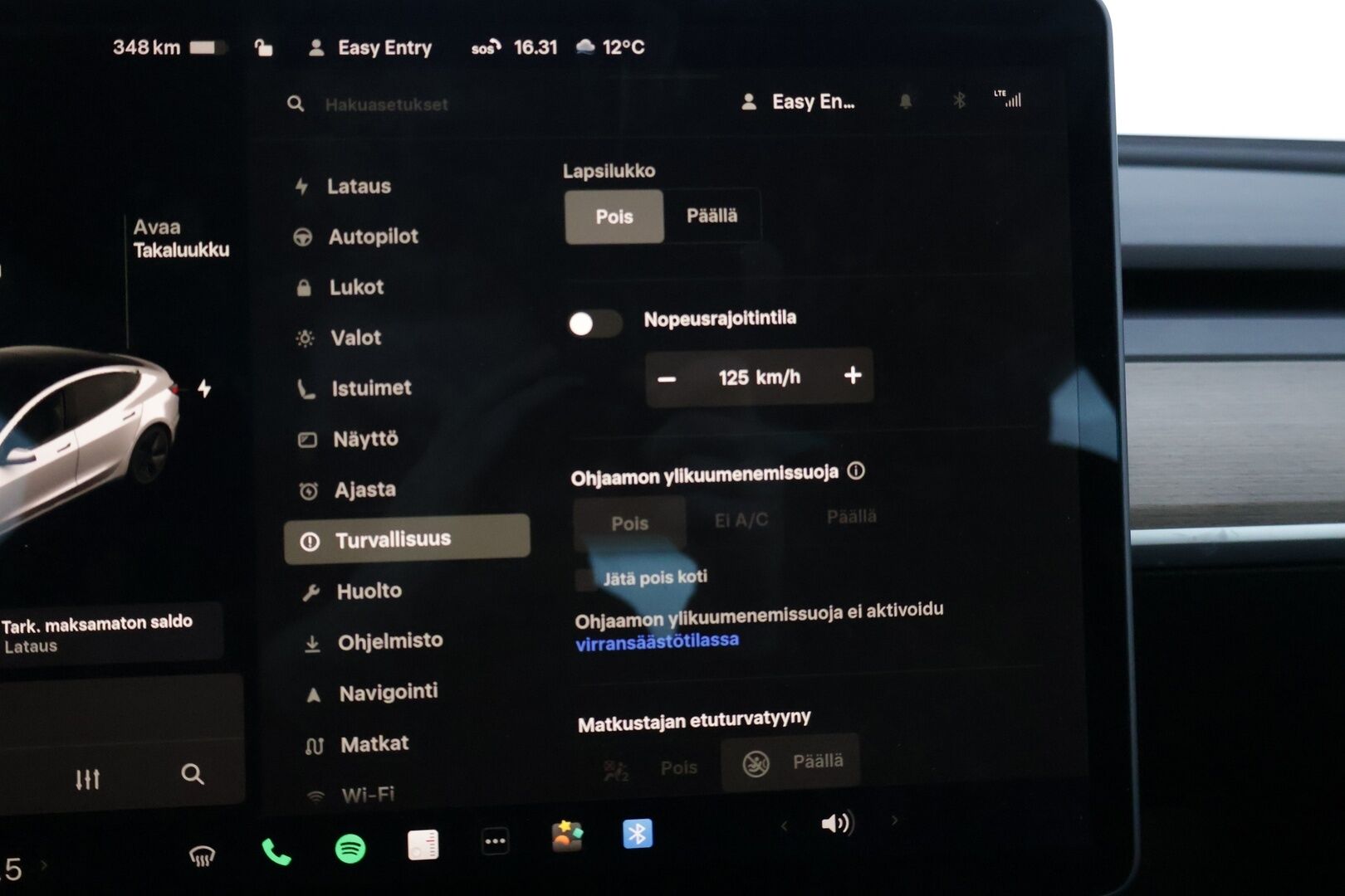 Tesla Model 3 2021 Long Range * Refresh / Ilmalämpöpumppu / Matrix LED / Premium Audio / Muistipenkki /  Nahkasisusta / BLIS / Lasikatto * - * Refresh / Siisti ykisilö / 2x renkaat ja vanteet / Akku kuntotarkastettu *