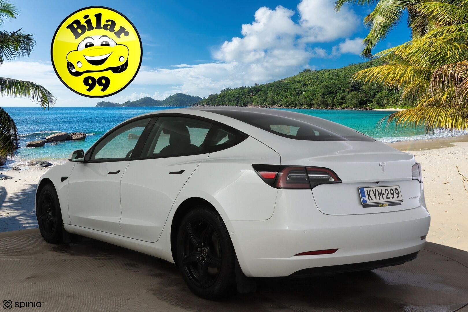 Tesla Model 3 2021 Long Range * Refresh / Ilmalämpöpumppu / Matrix LED / Premium Audio / Muistipenkki /  Nahkasisusta / BLIS / Lasikatto * - * Refresh / Siisti ykisilö / 2x renkaat ja vanteet / Akku kuntotarkastettu *
