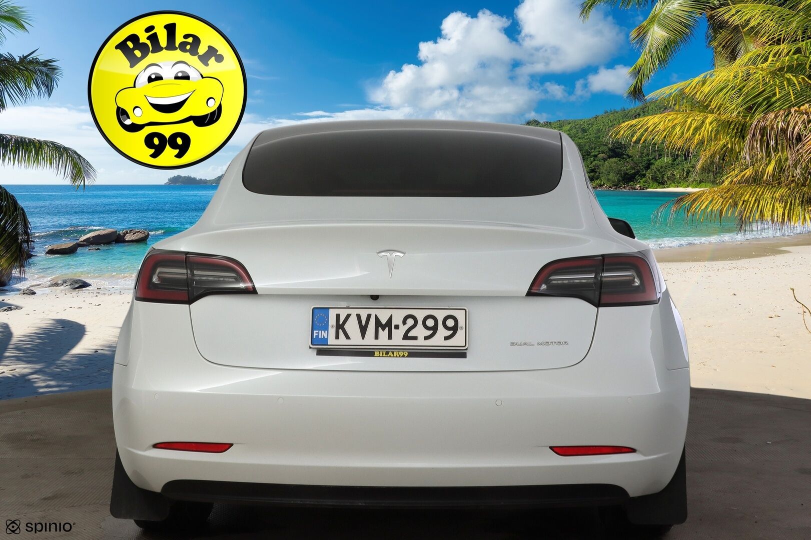 Tesla Model 3 2021 Long Range * Refresh / Ilmalämpöpumppu / Matrix LED / Premium Audio / Muistipenkki /  Nahkasisusta / BLIS / Lasikatto * - * Refresh / Siisti ykisilö / 2x renkaat ja vanteet / Akku kuntotarkastettu *