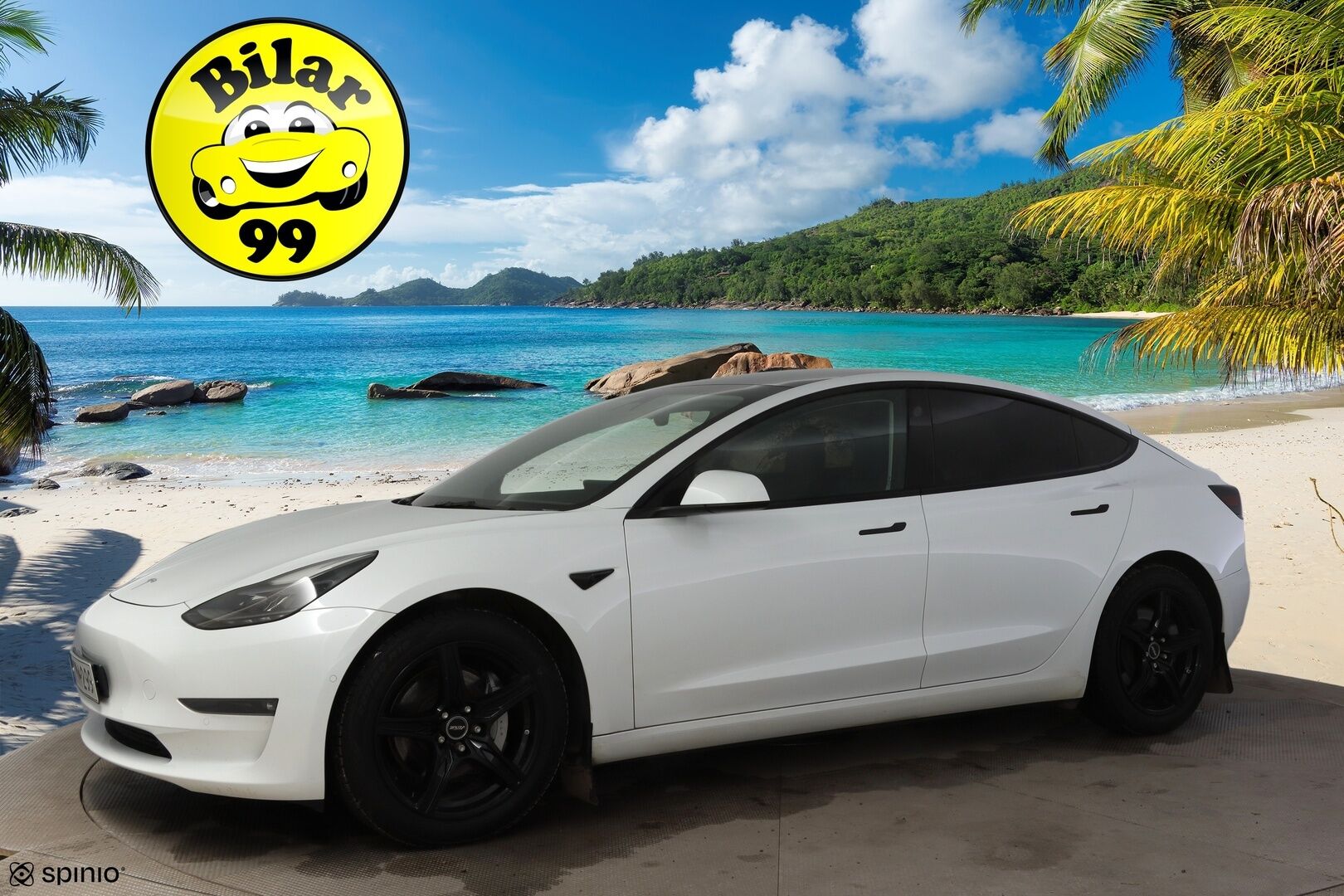 Tesla Model 3 2021 Long Range * Refresh / Ilmalämpöpumppu / Matrix LED / Premium Audio / Muistipenkki /  Nahkasisusta / BLIS / Lasikatto * - * Refresh / Siisti ykisilö / 2x renkaat ja vanteet / Akku kuntotarkastettu *