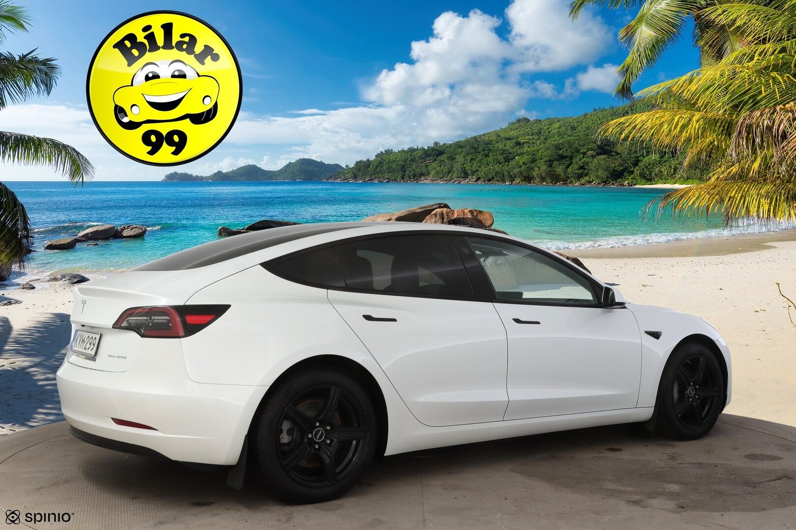 Tesla Model 3 2021 Long Range * Refresh / Ilmalämpöpumppu / Matrix LED / Premium Audio / Muistipenkki /  Nahkasisusta / BLIS / Lasikatto * - * Refresh / Siisti yksilö / 2x renkaat ja vanteet / Akku kuntotarkastettu * - HULLUT AVAJAISHULINAT KORKOTARJOUS 3,29 %