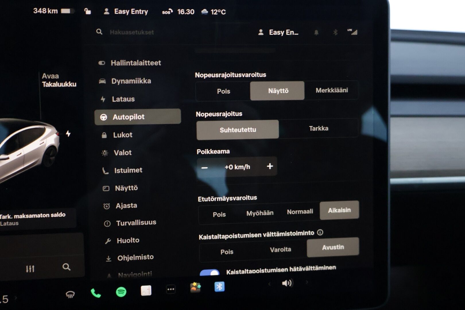 Tesla Model 3 2021 Long Range * Refresh / Ilmalämpöpumppu / Matrix LED / Premium Audio / Muistipenkki /  Nahkasisusta / BLIS / Lasikatto * - * Refresh / Siisti yksilö / 2x renkaat ja vanteet / Akku kuntotarkastettu * - HULLUT AVAJAISHULINAT KORKOTARJOUS 3,29 %