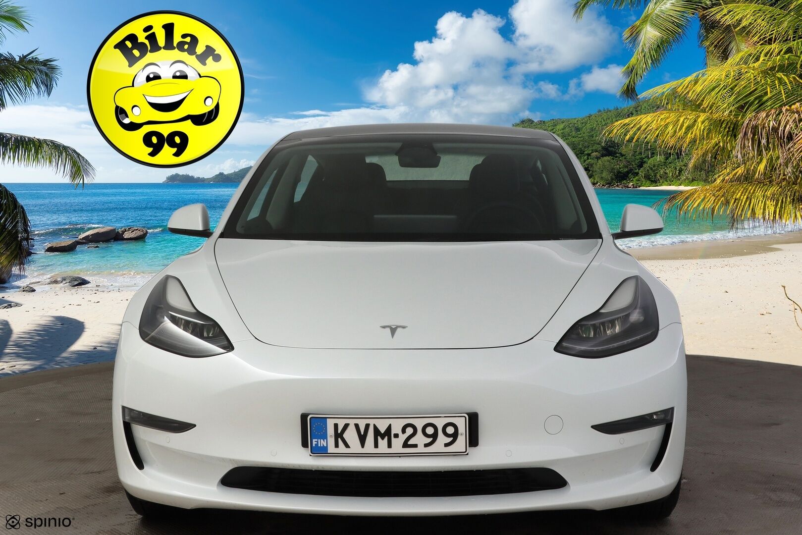 Tesla Model 3 2021 Long Range * Refresh / Ilmalämpöpumppu / Matrix LED / Premium Audio / Muistipenkki /  Nahkasisusta / BLIS / Lasikatto * - * Refresh / Siisti ykisilö / 2x renkaat ja vanteet / Akku kuntotarkastettu *