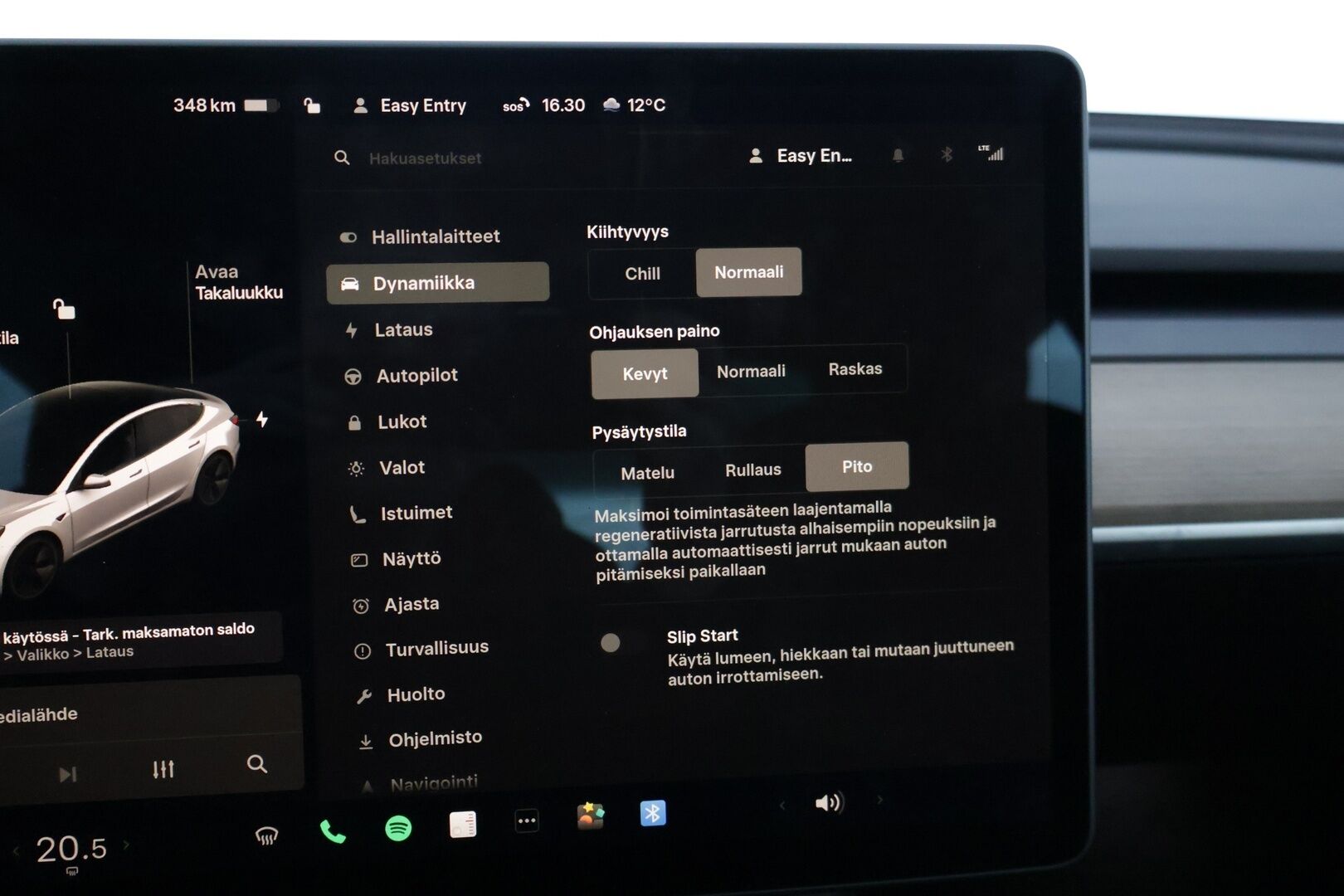 Tesla Model 3 2021 Long Range * Refresh / Ilmalämpöpumppu / Matrix LED / Premium Audio / Muistipenkki /  Nahkasisusta / BLIS / Lasikatto * - * Refresh / Siisti yksilö / 2x renkaat ja vanteet / Akku kuntotarkastettu * - HULLUT AVAJAISHULINAT KORKOTARJOUS 3,29 %