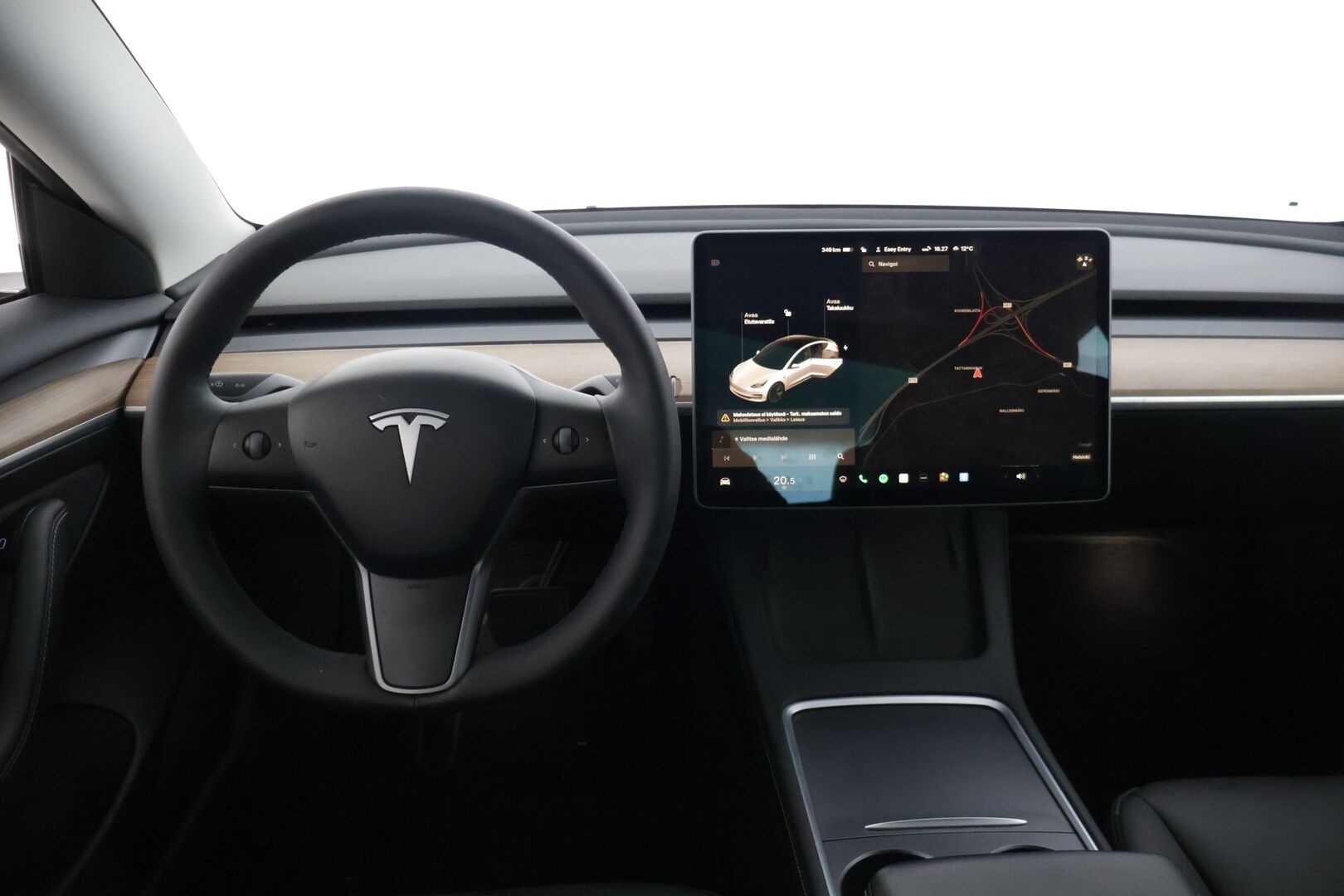 Tesla Model 3 2021 Long Range * Refresh / Ilmalämpöpumppu / Matrix LED / Premium Audio / Muistipenkki /  Nahkasisusta / BLIS / Lasikatto * - * Refresh / Siisti yksilö / 2x renkaat ja vanteet / Akku kuntotarkastettu * - HULLUT AVAJAISHULINAT KORKOTARJOUS 3,29 %