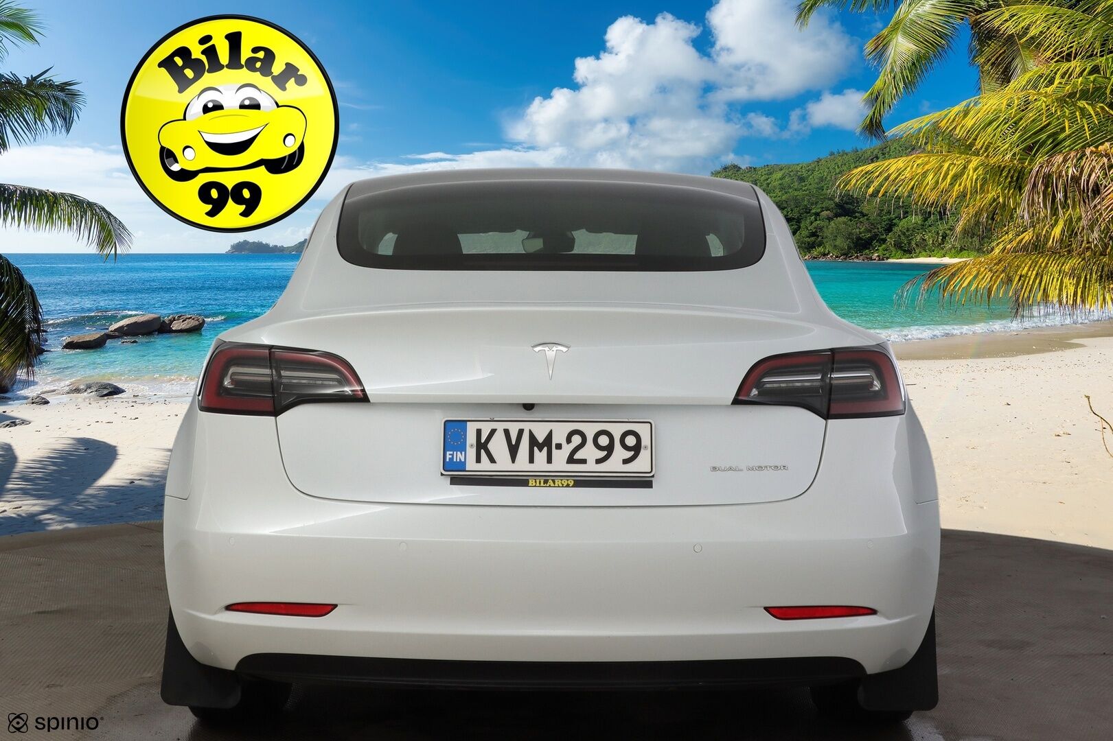 Tesla Model 3 2021 Long Range * Refresh / Ilmalämpöpumppu / Matrix LED / Premium Audio / Muistipenkki /  Nahkasisusta / BLIS / Lasikatto * - * Refresh / Siisti ykisilö / 2x renkaat ja vanteet / Akku kuntotarkastettu *
