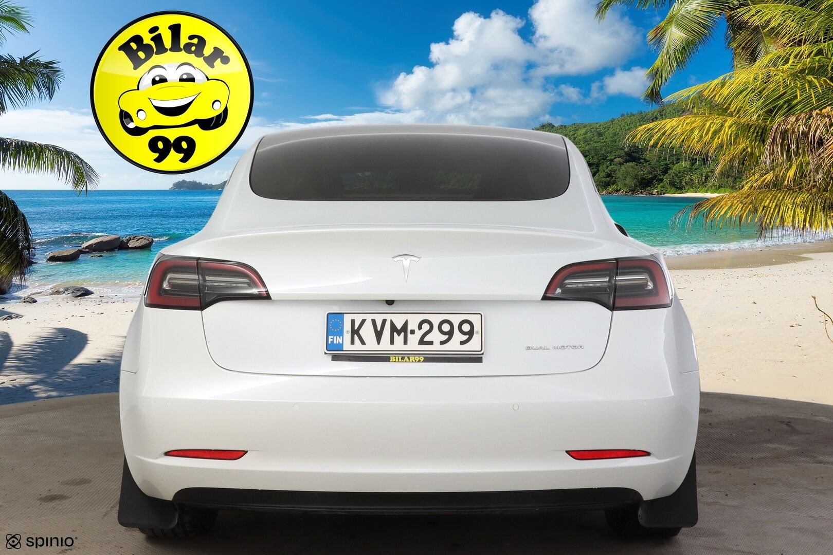 Tesla Model 3 2021 Long Range * Refresh / Ilmalämpöpumppu / Matrix LED / Premium Audio / Muistipenkki /  Nahkasisusta / BLIS / Lasikatto * - * Refresh / Siisti yksilö / 2x renkaat ja vanteet / Akku kuntotarkastettu * - HULLUT AVAJAISHULINAT KORKOTARJOUS 3,29 %