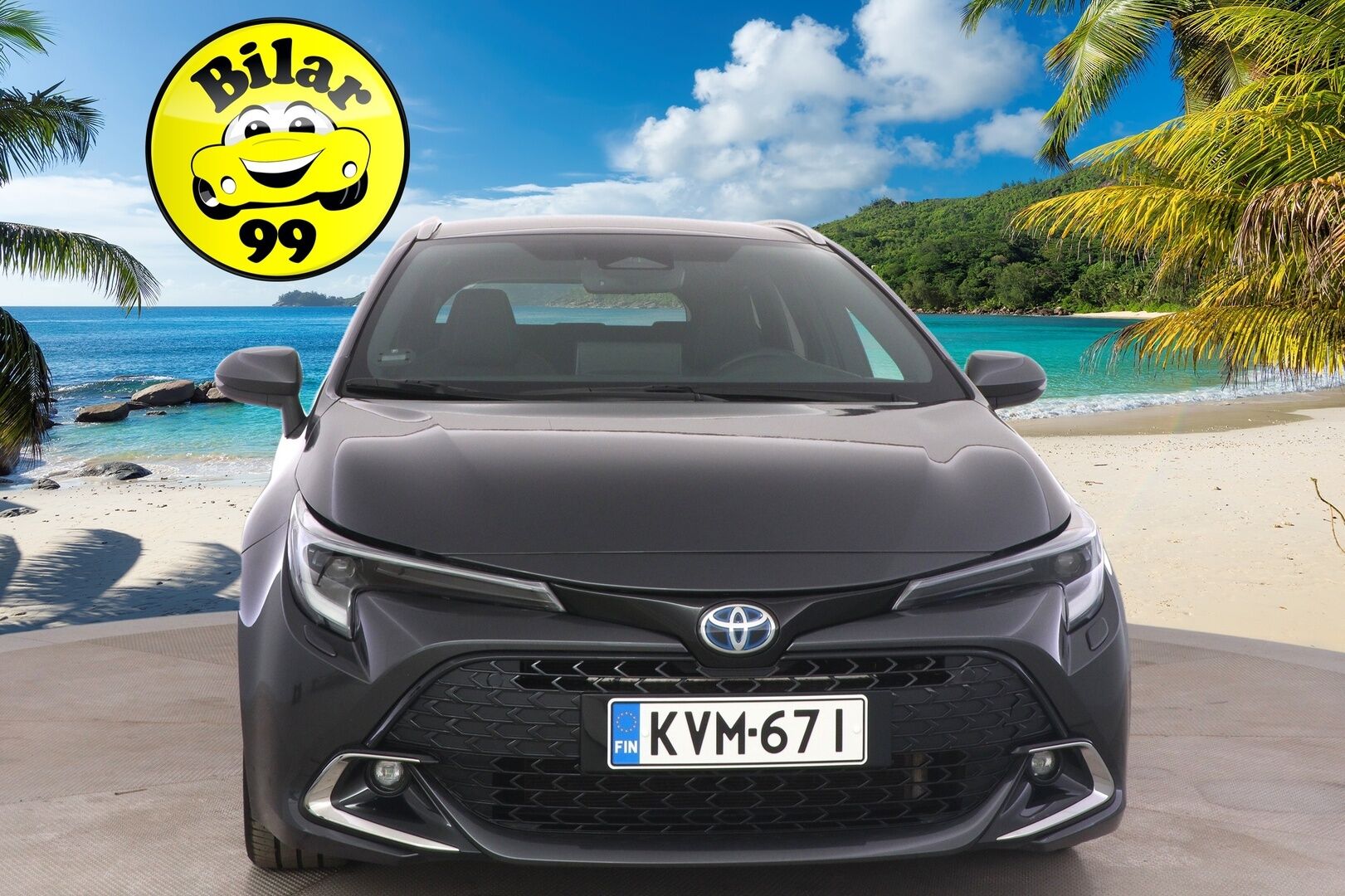 Toyota Corolla 2023 Touring Sports 1,8 Hybrid Launch Edition ** 2.om Suomi-auto / Navigointi / ACC / Facelift / P.kamera / Puolnahkasisus ** - Upeassa kunnossa oleva Suomi-auto suoraan toiselta omistajalta! / Takuu voimassa! - HULLUT AVAJAISHULINAT KORKOTARJOUS 3,29 %