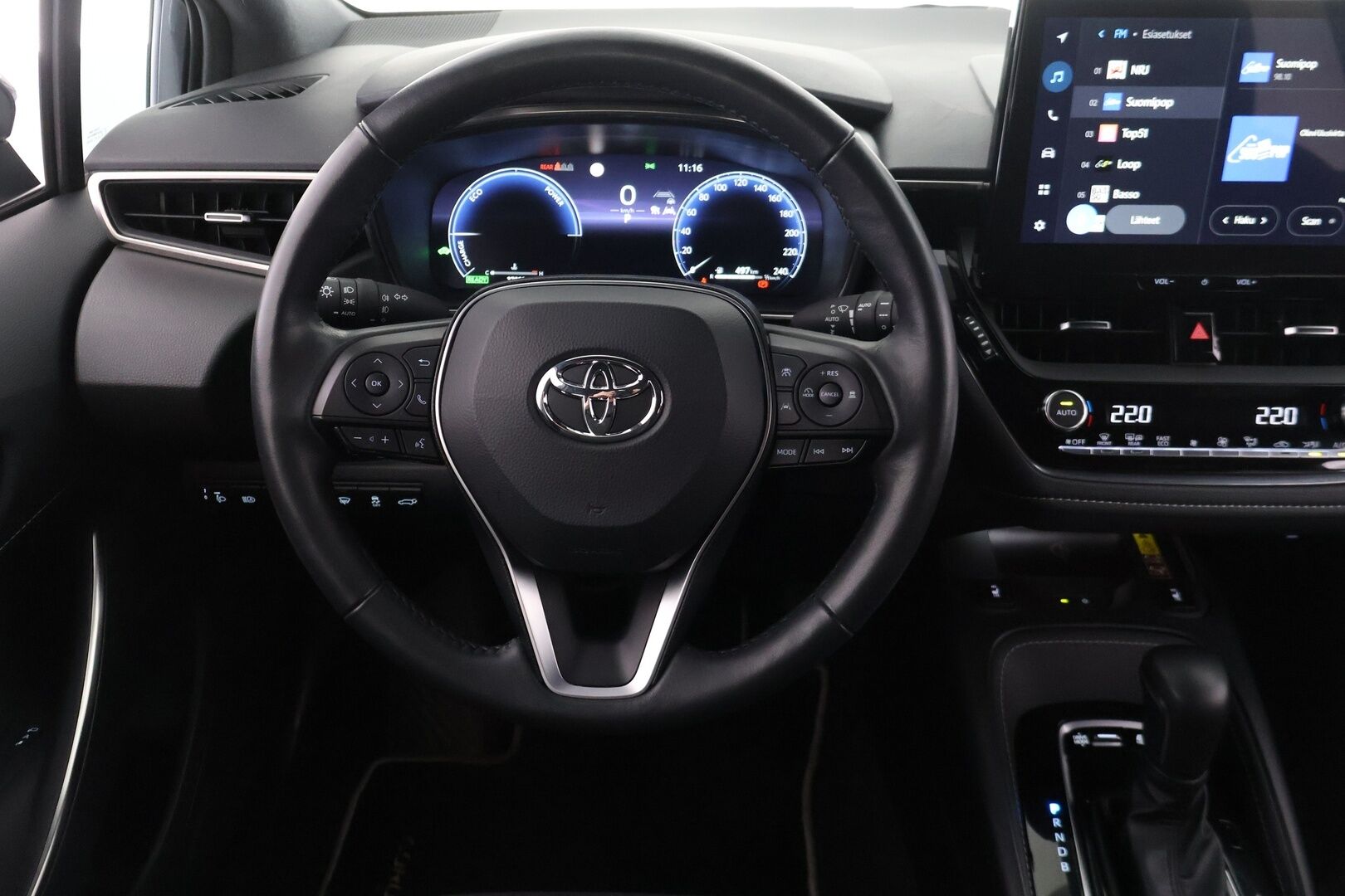 Toyota Corolla 2023 Touring Sports 1,8 Hybrid Launch Edition ** 2.om Suomi-auto / Navigointi / ACC / Facelift / P.kamera / Puolnahkasisus ** - Upeassa kunnossa oleva Suomi-auto suoraan toiselta omistajalta! / Takuu voimassa! - HULLUT AVAJAISHULINAT KORKOTARJOUS 3,29 %