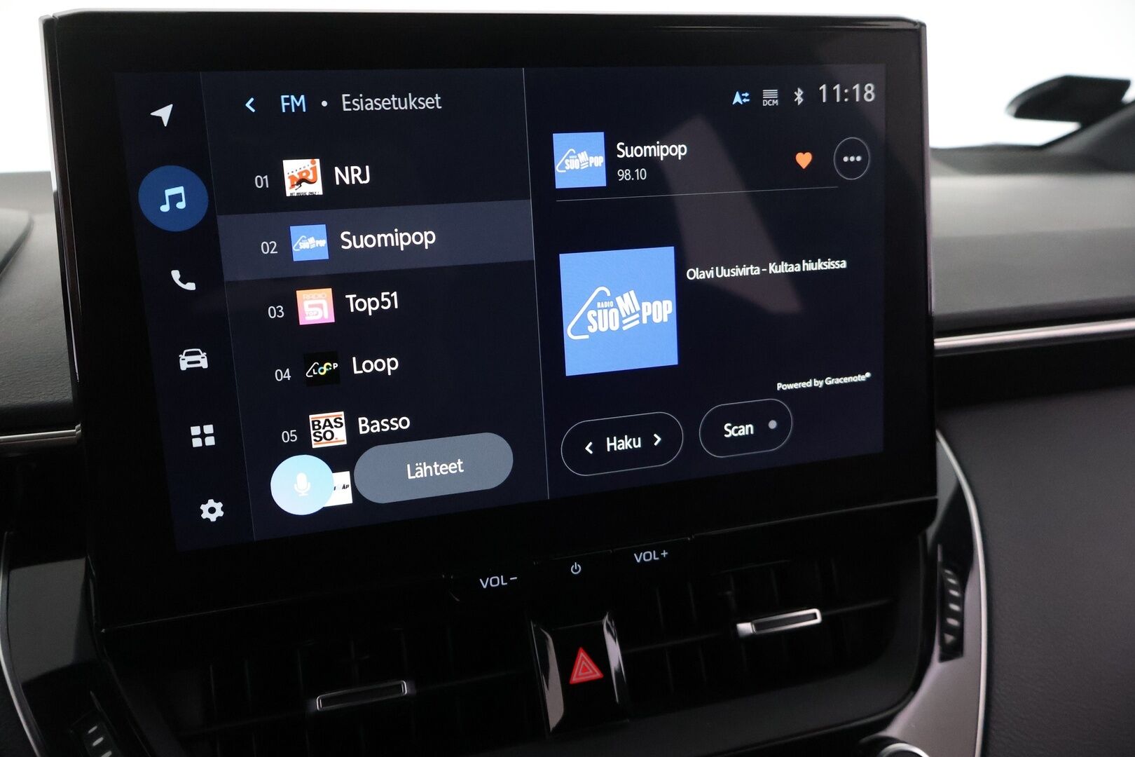 Toyota Corolla 2023 Touring Sports 1,8 Hybrid Launch Edition ** 2.om Suomi-auto / Navigointi / ACC / Facelift / P.kamera / Puolnahkasisus ** - Upeassa kunnossa oleva Suomi-auto suoraan toiselta omistajalta! / Takuu voimassa! - HULLUT AVAJAISHULINAT KORKOTARJOUS 3,29 %