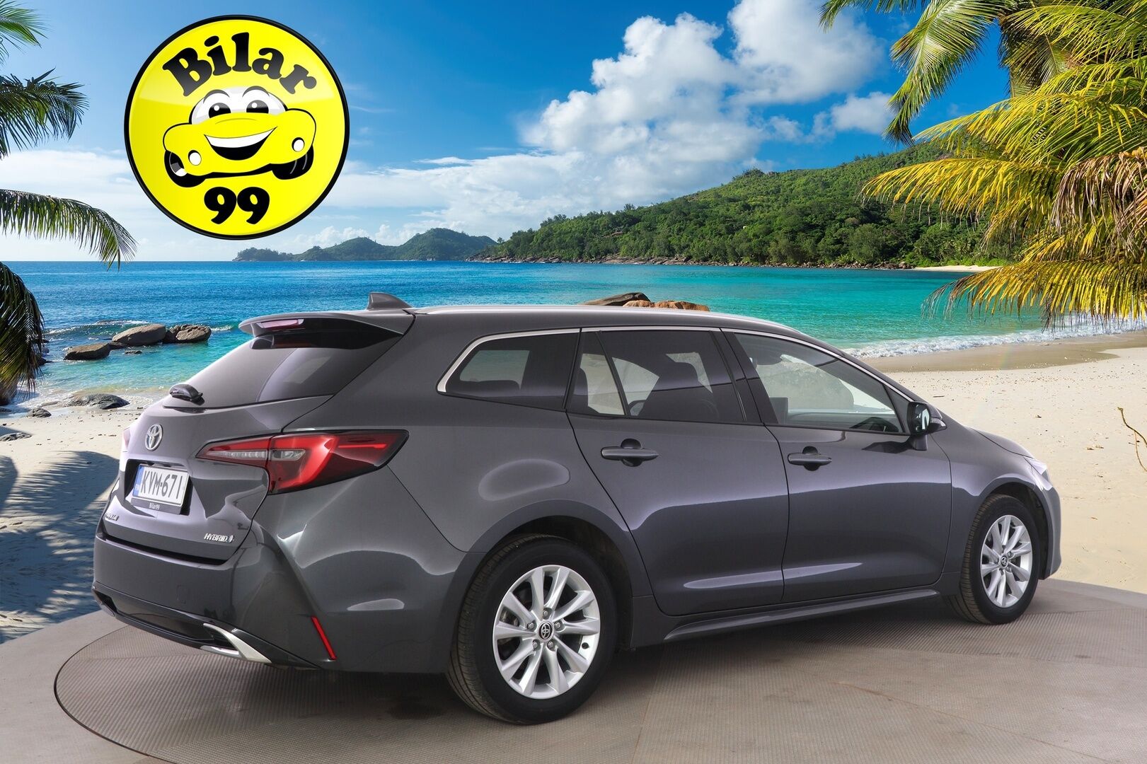 Toyota Corolla 2023 Touring Sports 1,8 Hybrid Launch Edition ** 2.om Suomi-auto / Navigointi / ACC / Facelift / P.kamera / Puolnahkasisus ** - Upeassa kunnossa oleva Suomi-auto suoraan toiselta omistajalta! / Takuu voimassa! - HULLUT AVAJAISHULINAT KORKOTARJOUS 3,29 %