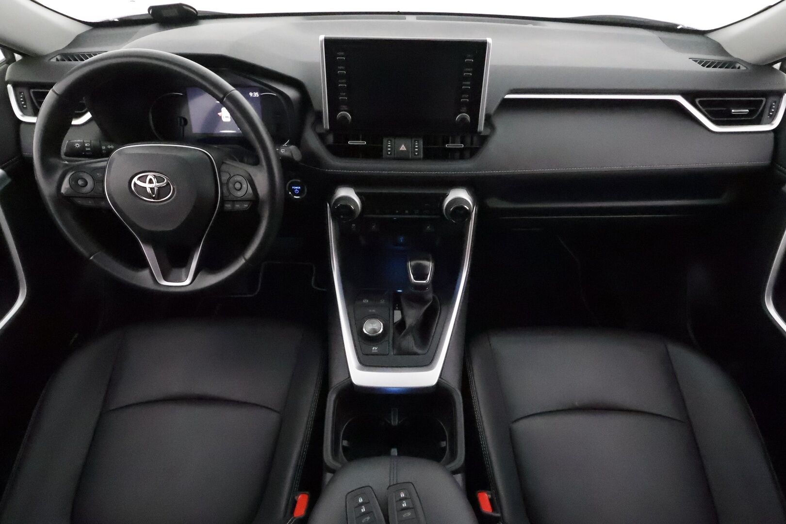 Toyota RAV4 2022 Hybrid AWD-i Executive Premium **Facelift / Muistipenkki / Mustat nahat / ACC / P.kamera / LED / ** - Kahdet renkaat aluvanteilla