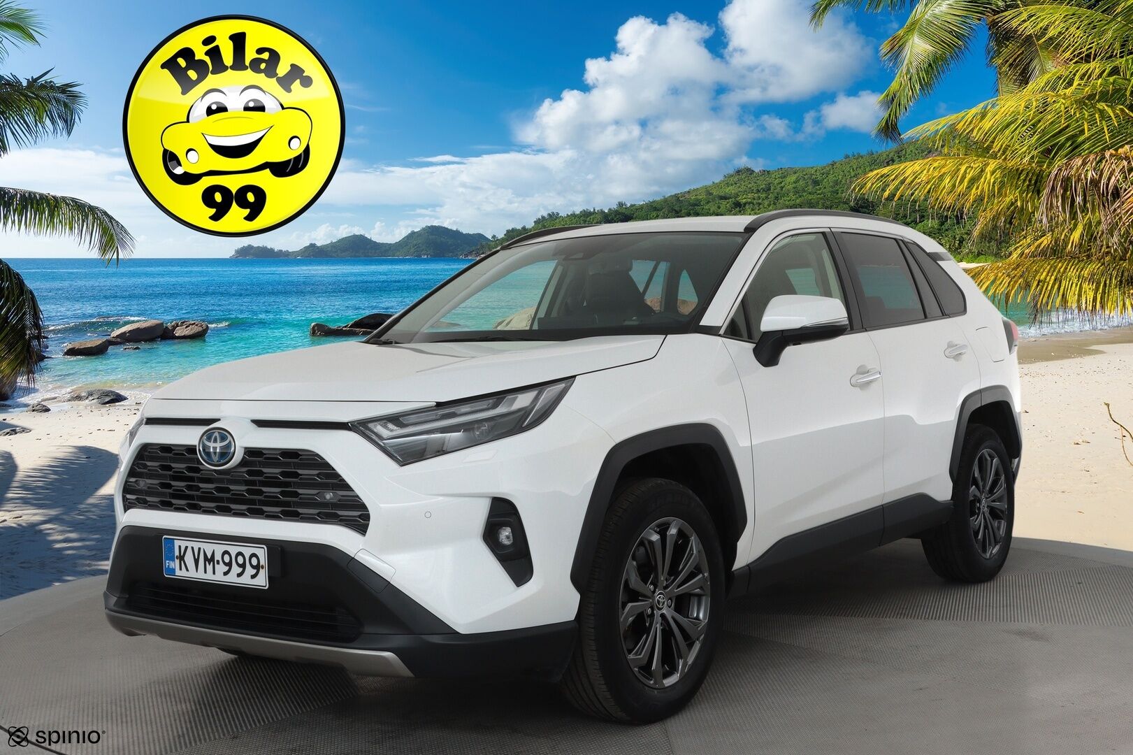 Toyota RAV4 2022 Hybrid AWD-i Executive Premium **Facelift / Muistipenkki / Mustat nahat / ACC / P.kamera / LED / ** - Supervarusteilla / Juuri huollettu / Harvinainen Executive Premium / Kahdet renkaat aluvanteilla