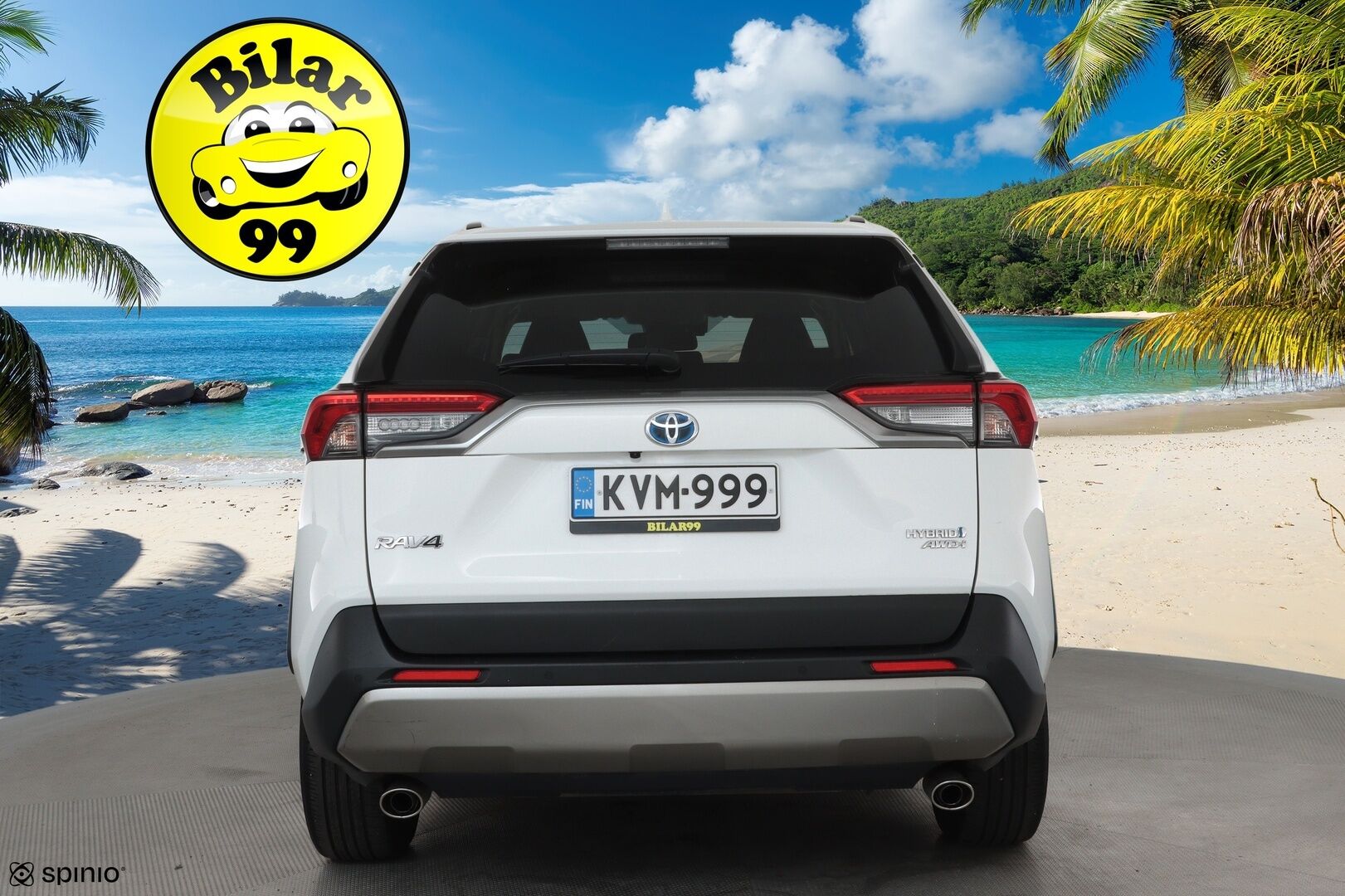 Toyota RAV4 2022 Hybrid AWD-i Executive Premium **Facelift / Muistipenkki / Mustat nahat / ACC / P.kamera / LED / ** - Kahdet renkaat aluvanteilla