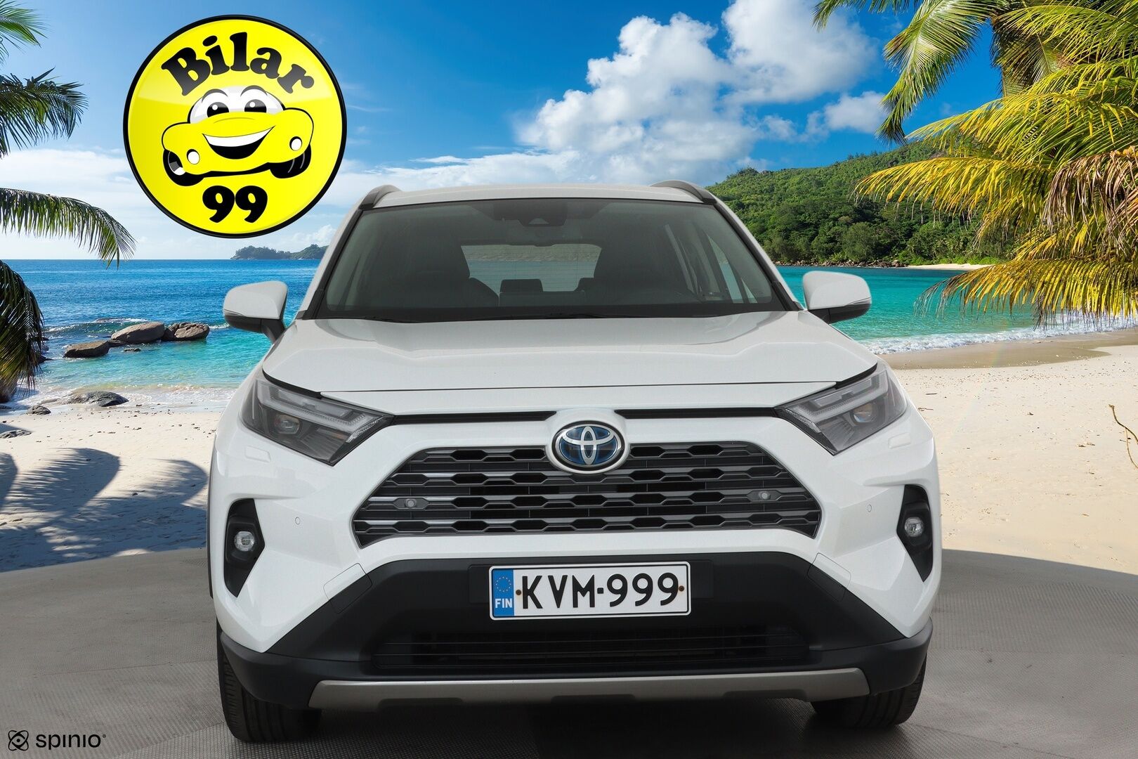 Toyota RAV4 2022 Hybrid AWD-i Executive Premium **Facelift / Muistipenkki / Mustat nahat / ACC / P.kamera / LED / ** - Kahdet renkaat aluvanteilla