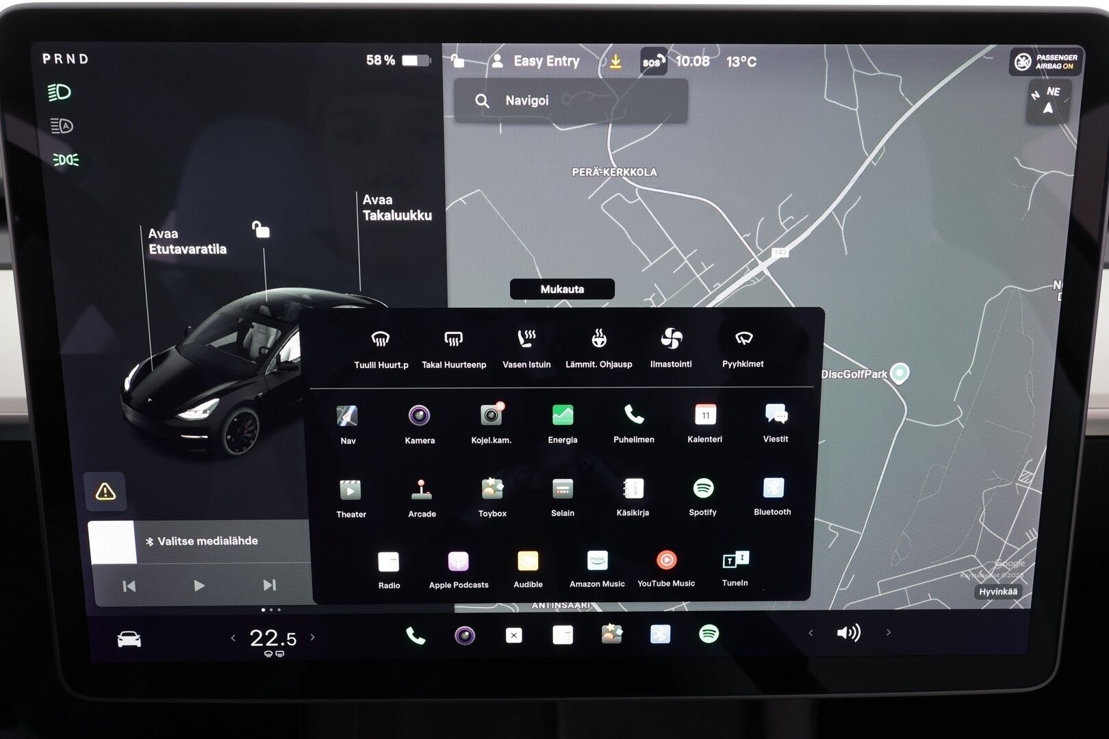 Tesla Model 3 2021 Performance * Lasikatto / ILP / ACC / Matrix-LED / P.Kamera / Muistipenkki / Premium Audio / Navi / Kaistavahti * - HULLUT BLACKWEEK JATKOT - KORKOTARJOUS 2,49%
