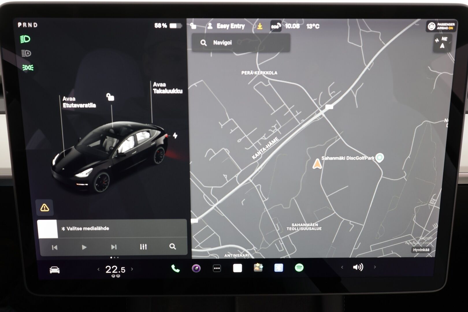 Tesla Model 3 2021 Performance * Lasikatto / ILP / ACC / Matrix-LED / P.Kamera / Muistipenkki / Premium Audio / Navi / Kaistavahti * - HULLUT BLACKWEEK JATKOT - KORKOTARJOUS 2,49%