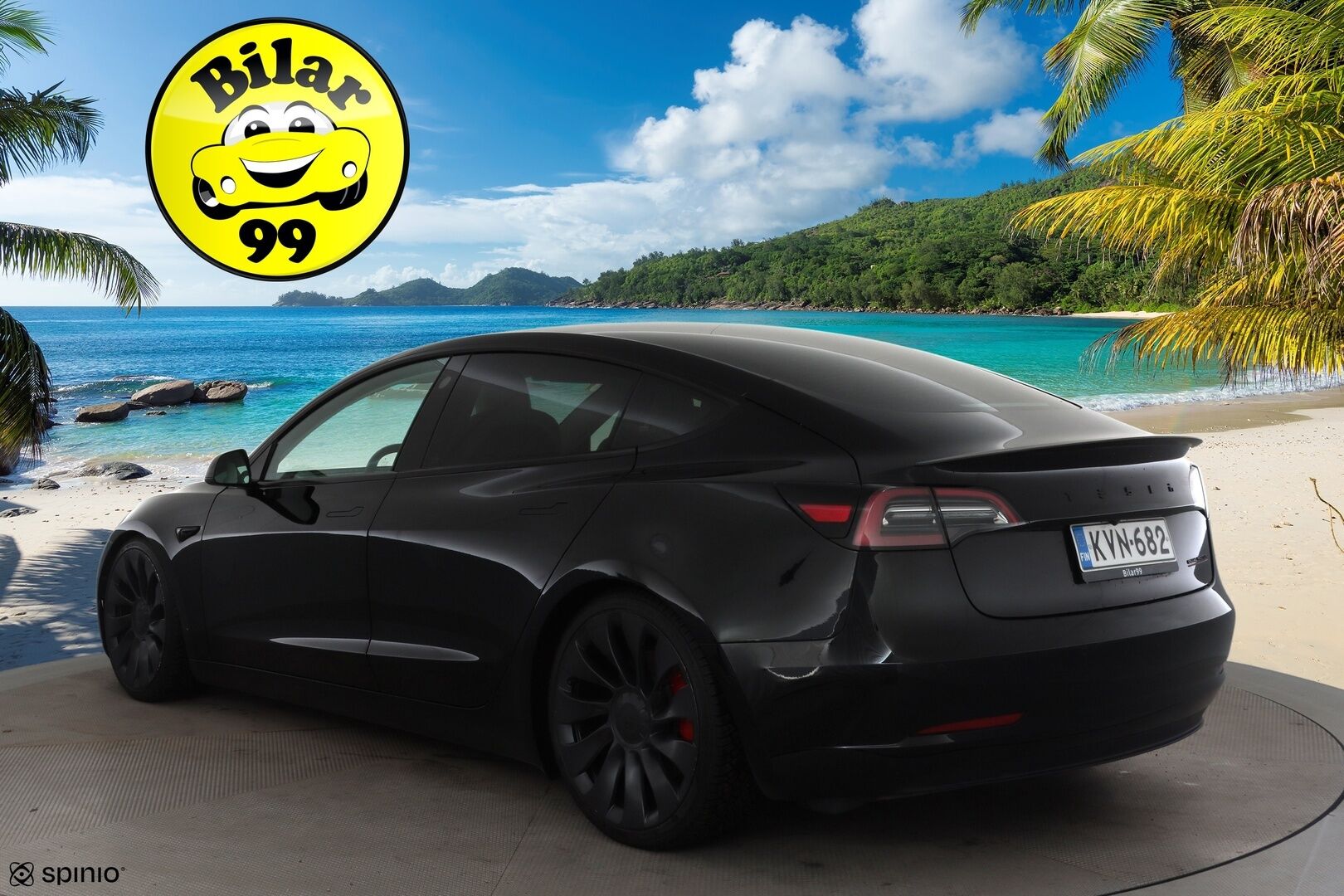 Tesla Model 3 2021 Performance * Lasikatto / ILP / ACC / Matrix-LED / P.Kamera / Muistipenkki / Premium Audio / Navi / Kaistavahti * - HULLUT BLACKWEEK JATKOT - KORKOTARJOUS 2,49%