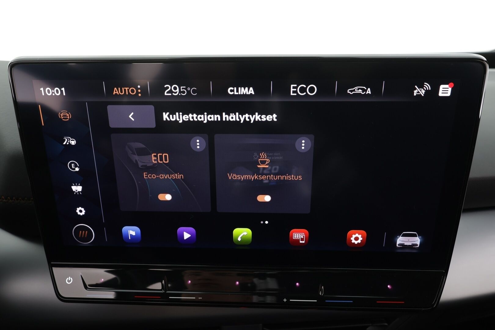 CUPRA Born 2023 150 kW 58 kWh * ACC / P.kamera / LED / Navi / ILP / Sporttipenkit * - Akku kuntotarkistettu / Kahdet renkaat aluvanteilla - HULLU BLACKWEEK KORKOTARJOUS 2,49%