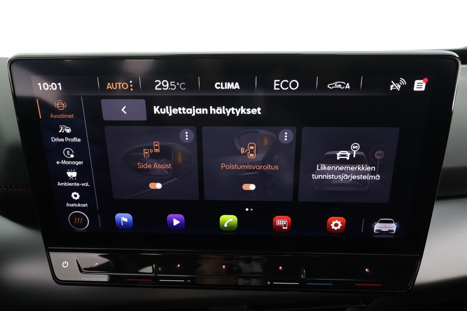 CUPRA Born 2023 150 kW 58 kWh * ACC / P.kamera / LED / Navi / ILP / Sporttipenkit * - Akku kuntotarkistettu / Kahdet renkaat aluvanteilla - HULLU BLACKWEEK KORKOTARJOUS 2,49%