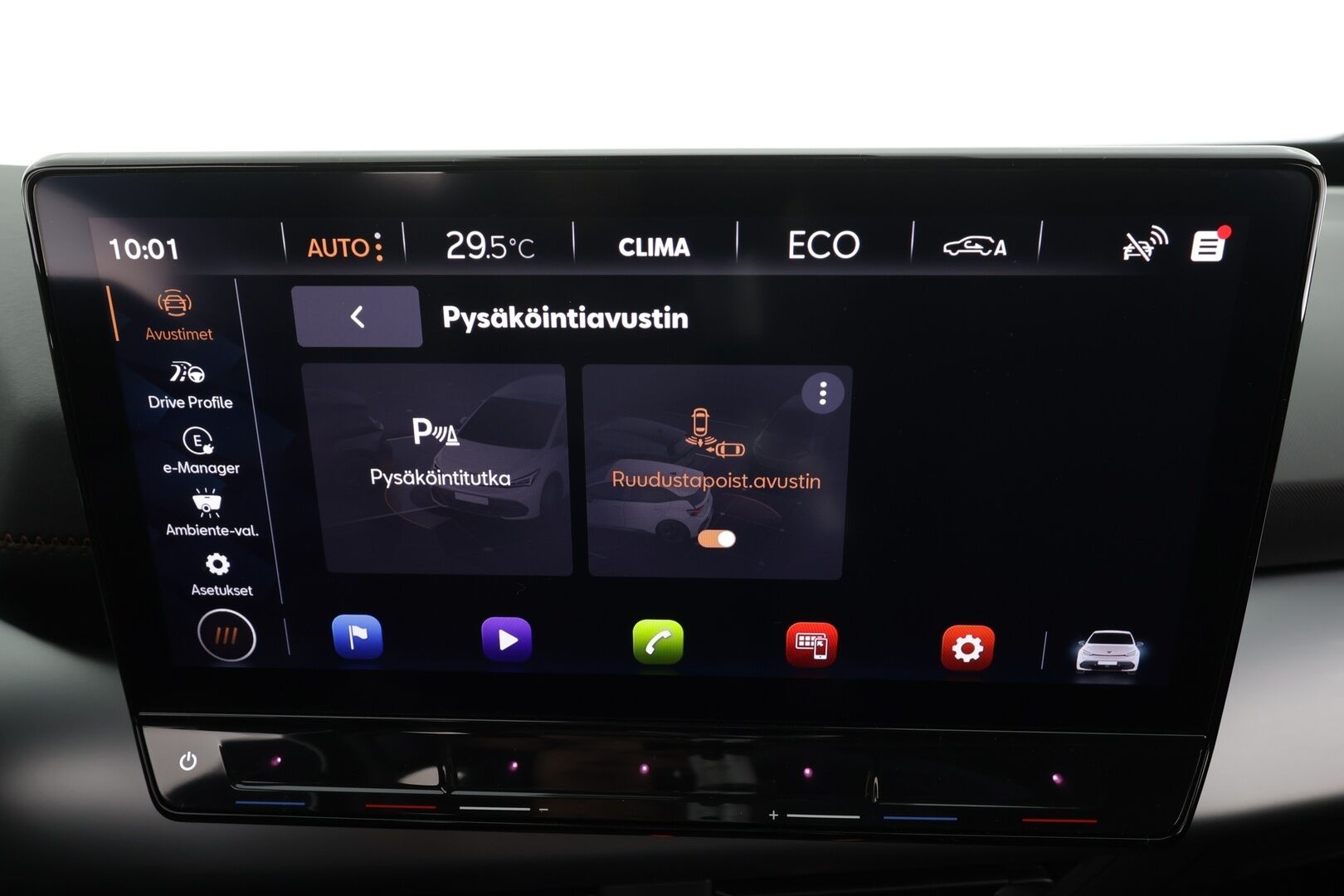 CUPRA Born 2023 150 kW 58 kWh * ACC / P.kamera / LED / Navi / ILP / Sporttipenkit * - Akku kuntotarkistettu / Kahdet renkaat aluvanteilla - HULLU BLACKWEEK KORKOTARJOUS 2,49%