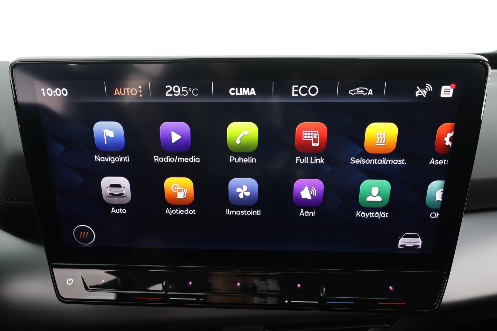 CUPRA Born 2023 150 kW 58 kWh * ACC / P.kamera / LED / Navi / ILP / Sporttipenkit * - Akku kuntotarkistettu / Kahdet renkaat aluvanteilla - HULLU BLACKWEEK KORKOTARJOUS 2,49%