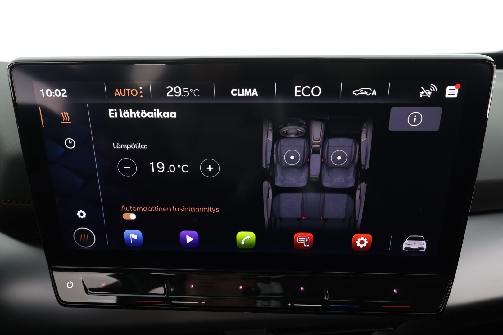 CUPRA Born 2023 150 kW 58 kWh * ACC / P.kamera / LED / Navi / ILP / Sporttipenkit * - Akku kuntotarkistettu / Kahdet renkaat aluvanteilla - HULLU BLACKWEEK KORKOTARJOUS 2,49%