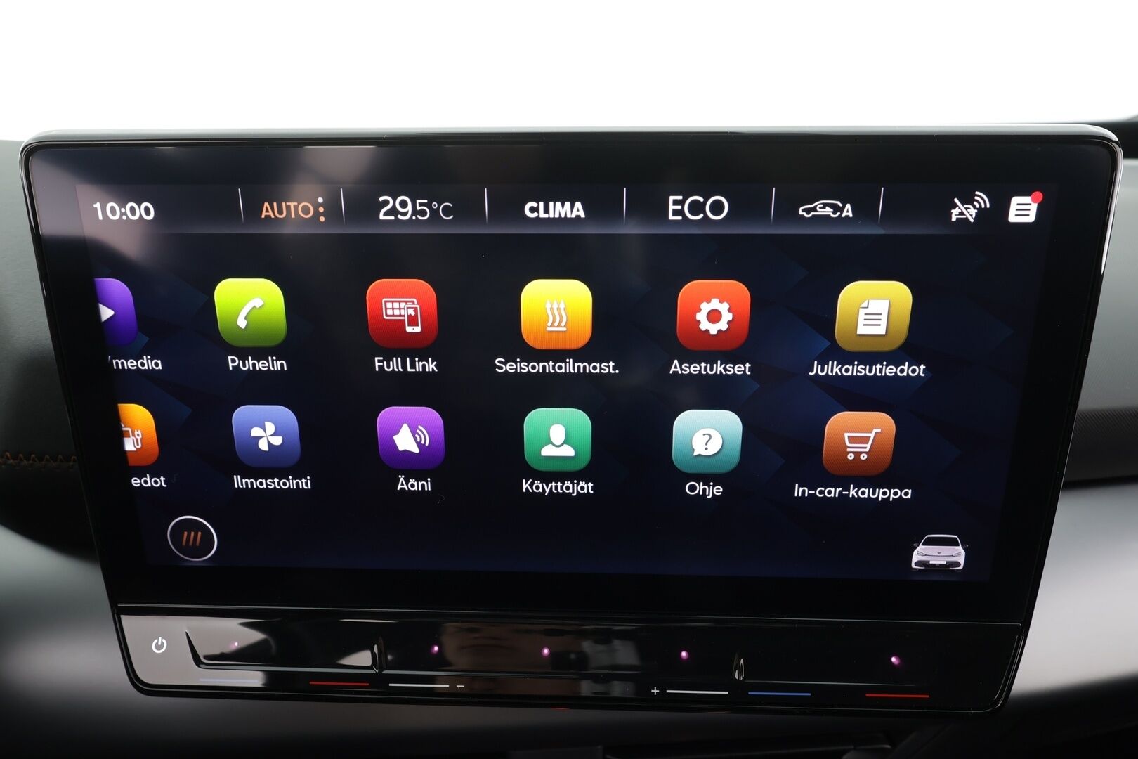 CUPRA Born 2023 150 kW 58 kWh * ACC / P.kamera / LED / Navi / ILP / Sporttipenkit * - Akku kuntotarkistettu / Kahdet renkaat aluvanteilla - HULLU BLACKWEEK KORKOTARJOUS 2,49%