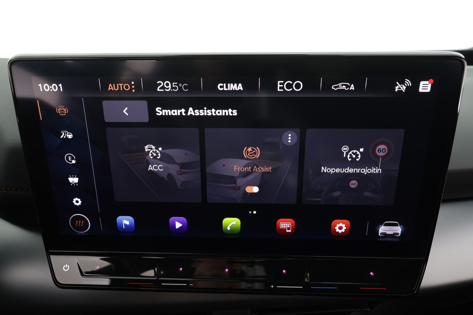 CUPRA Born 2023 150 kW 58 kWh * ACC / P.kamera / LED / Navi / ILP / Sporttipenkit * - Akku kuntotarkistettu / Kahdet renkaat aluvanteilla - HULLU BLACKWEEK KORKOTARJOUS 2,49%