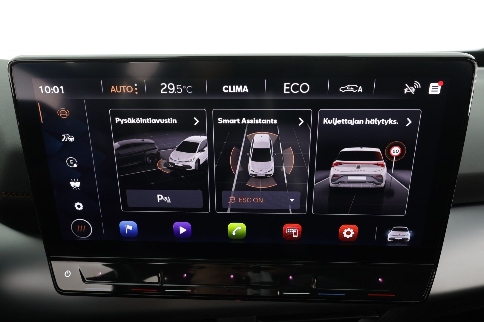 CUPRA Born 2023 150 kW 58 kWh * ACC / P.kamera / LED / Navi / ILP / Sporttipenkit * - Akku kuntotarkistettu / Kahdet renkaat aluvanteilla - HULLU BLACKWEEK KORKOTARJOUS 2,49%