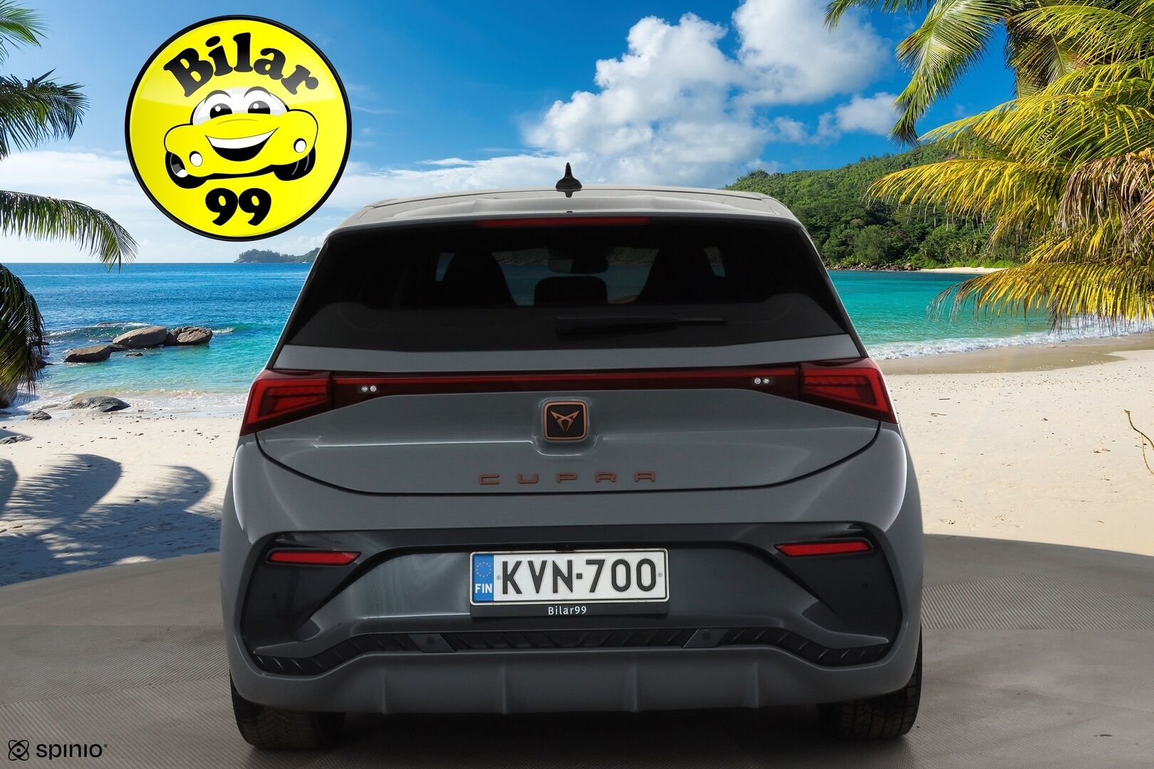 CUPRA Born 2023 150 kW 58 kWh * ACC / P.kamera / LED / Navi / ILP / Sporttipenkit * - Akku kuntotarkistettu / Kahdet renkaat aluvanteilla - HULLU BLACKWEEK KORKOTARJOUS 2,49%