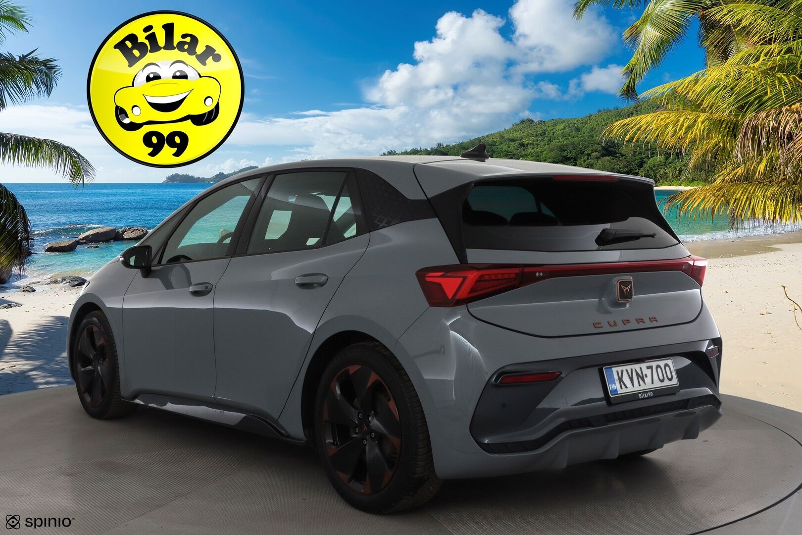 CUPRA Born 2023 150 kW 58 kWh * ACC / P.kamera / LED / Navi / ILP / Sporttipenkit * - Akku kuntotarkistettu / Kahdet renkaat aluvanteilla - HULLU BLACKWEEK KORKOTARJOUS 2,49%