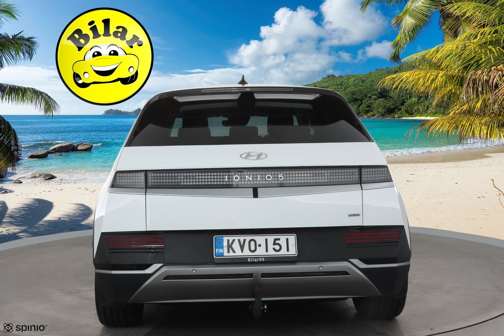 Hyundai IONIQ 5 2023 77 kWh 325 hv AWD Premium - | Bose | ILP | HUD | Koukku | ACC | LED | 360 | Ilmastoitu Relaxation-penkki Muistilla | Kaistavahti | Katveavustin | HDA | Keyless | Navi | 1-om Suomi-auto | Kahdet renkaat | Merkkihuollettu |