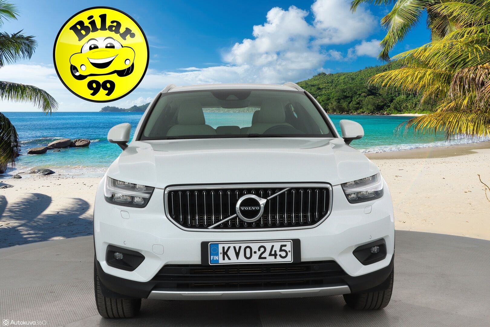 Volvo XC40 2021 T5 TwE Inscription aut ** Pa-lisälämmitin / Adapt.vakkari / Panorama / Nahkasisusta / Apple&Android / Bliss / Keyless - Digimittaristo / 2x Renkaat / Ambient Light / Peruutuskamera 