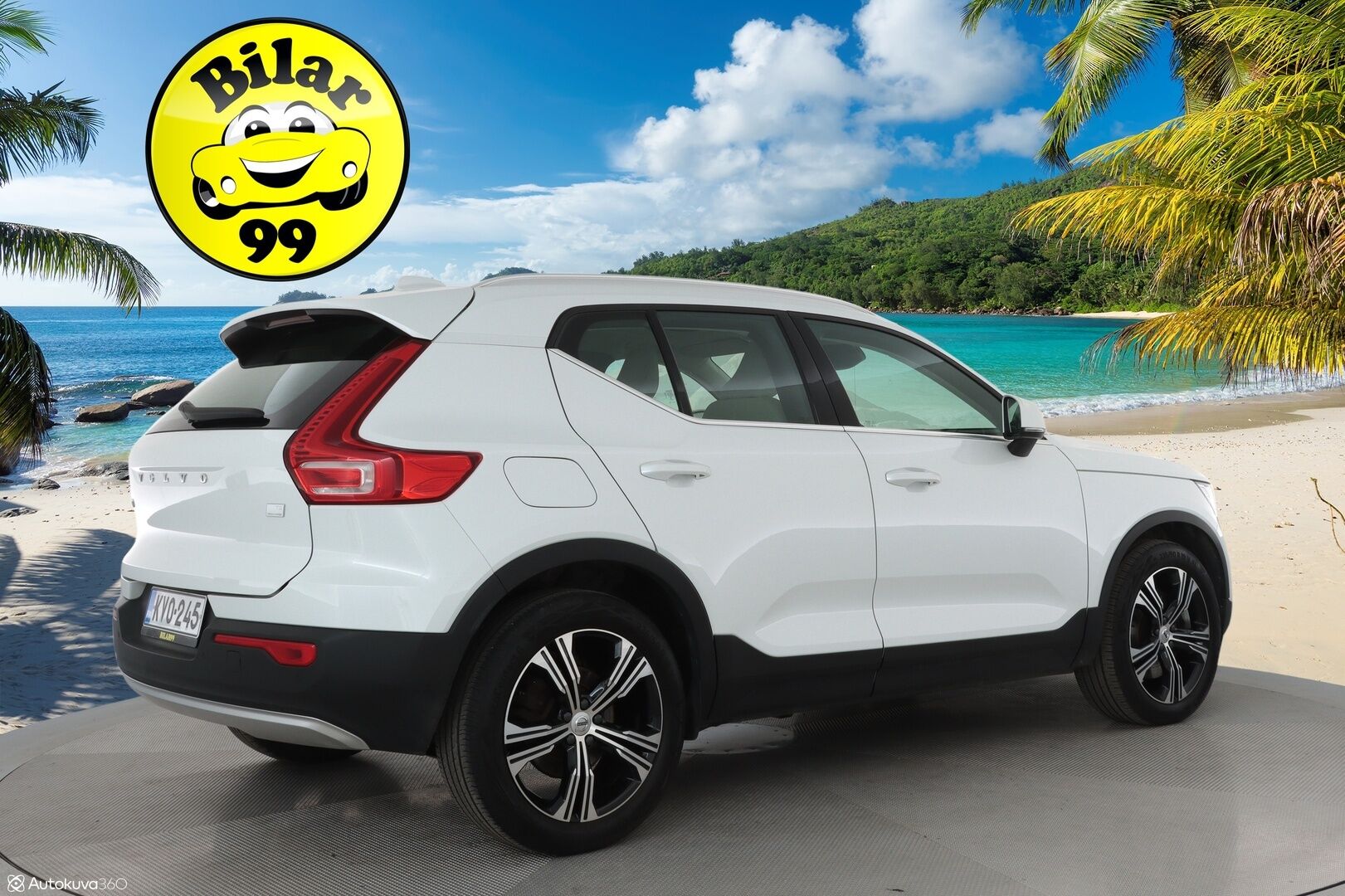 Volvo XC40 2021 T5 TwE Inscription aut ** Pa-lisälämmitin / Adapt.vakkari / Panorama / Nahkasisusta / Apple&Android / Bliss / Keyless - Digimittaristo / 2x Renkaat / Ambient Light / Peruutuskamera 