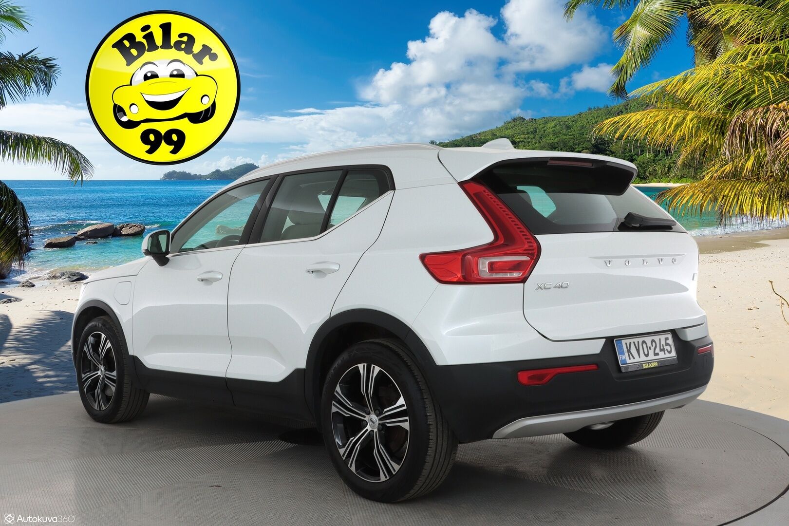 Volvo XC40 2021 T5 TwE Inscription aut ** Pa-lisälämmitin / Adapt.vakkari / Panorama / Nahkasisusta / Apple&Android / Bliss / Keyless - Digimittaristo / 2x Renkaat / Ambient Light / Peruutuskamera 