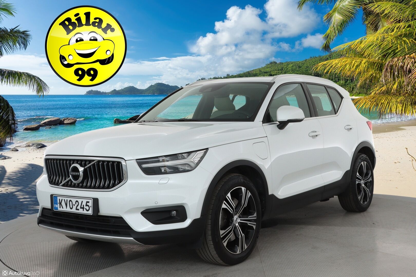 Volvo XC40 2021 T5 TwE Inscription aut ** Pa-lisälämmitin / Adapt.vakkari / Panorama / Nahkasisusta / Apple&Android / Bliss / Keyless - Digimittaristo / 2x Renkaat / Ambient Light / Peruutuskamera 