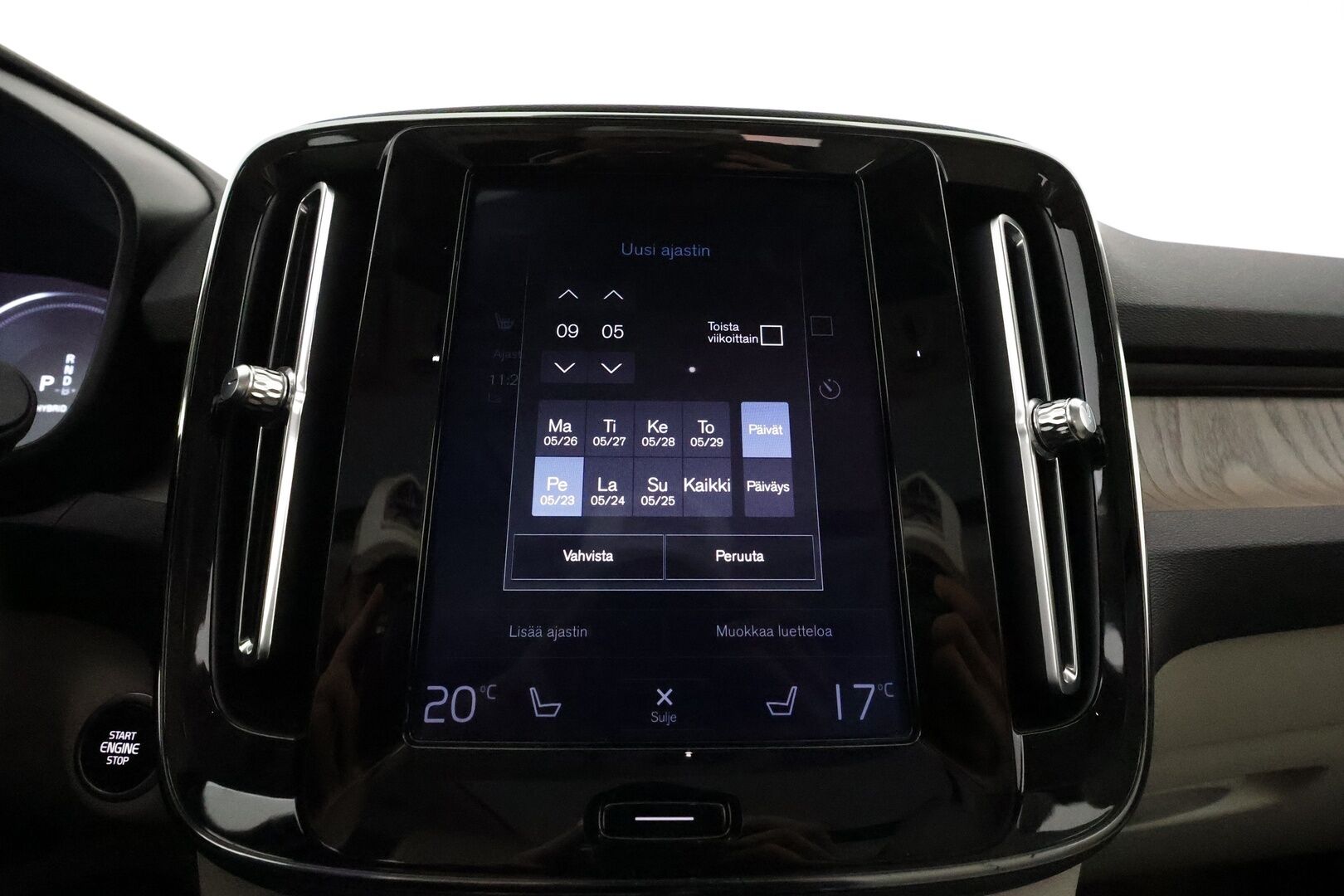 Volvo XC40 2021 T5 TwE Inscription aut ** Pa-lisälämmitin / Adapt.vakkari / Panorama / Nahkasisusta / Apple&Android / Bliss / Keyless - Digimittaristo / 2x Renkaat / Ambient Light / Peruutuskamera 