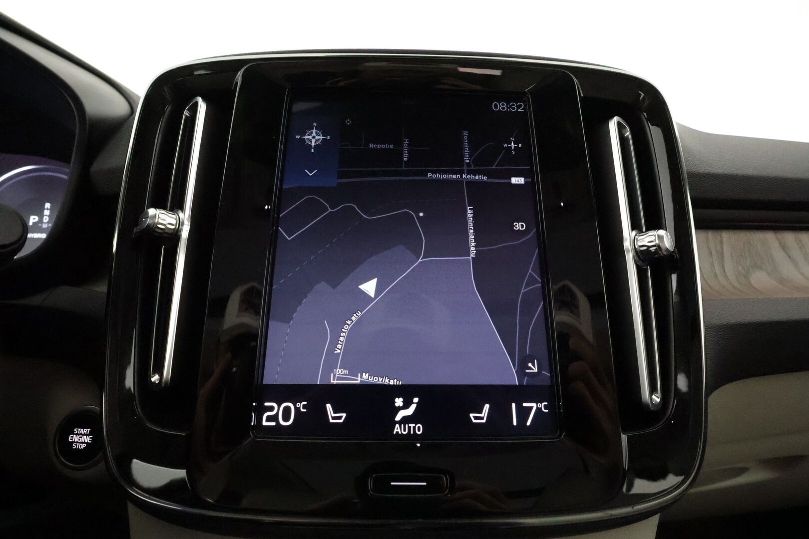 Volvo XC40 2021 T5 TwE Inscription aut ** Pa-lisälämmitin / Adapt.vakkari / Panorama / Nahkasisusta / Apple&Android / Bliss / Keyless - Digimittaristo / 2x Renkaat / Ambient Light / Peruutuskamera 
