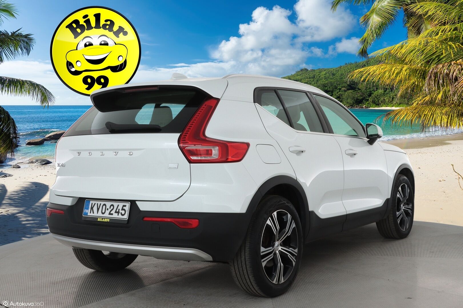 Volvo XC40 2021 T5 TwE Inscription aut ** Pa-lisälämmitin / Adapt.vakkari / Panorama / Nahkasisusta / Apple&Android / Bliss / Keyless - Digimittaristo / 2x Renkaat / Ambient Light / Peruutuskamera 