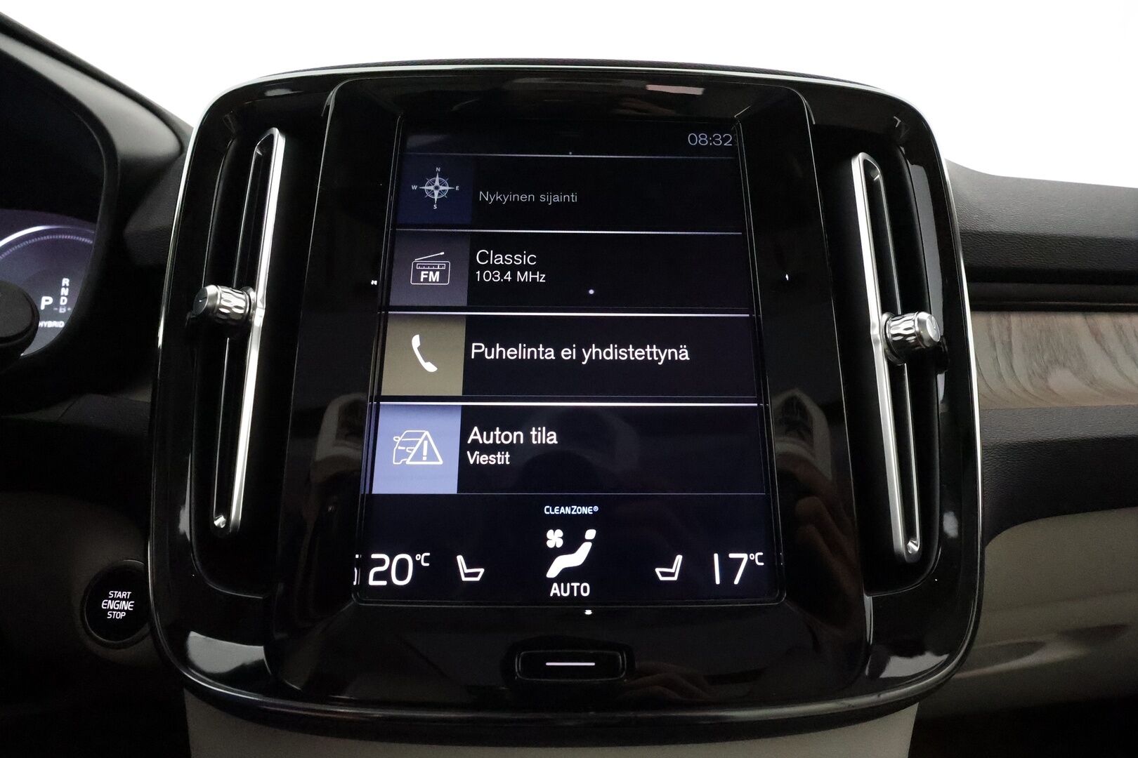 Volvo XC40 2021 T5 TwE Inscription aut ** Pa-lisälämmitin / Adapt.vakkari / Panorama / Nahkasisusta / Apple&Android / Bliss / Keyless - Digimittaristo / 2x Renkaat / Ambient Light / Peruutuskamera 